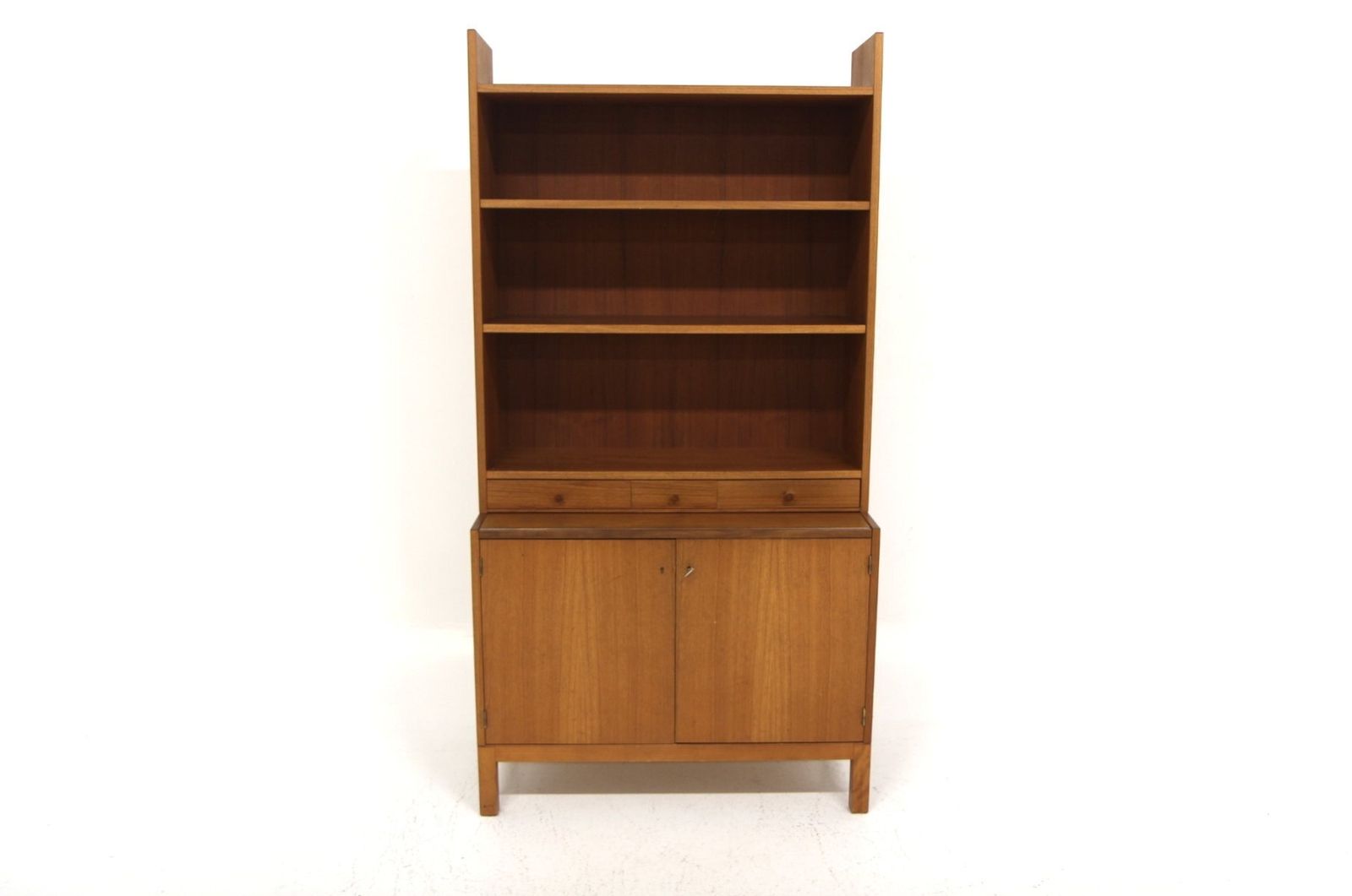 Secrétaire scandinave en teck, Suède, 1960 photo furniture
