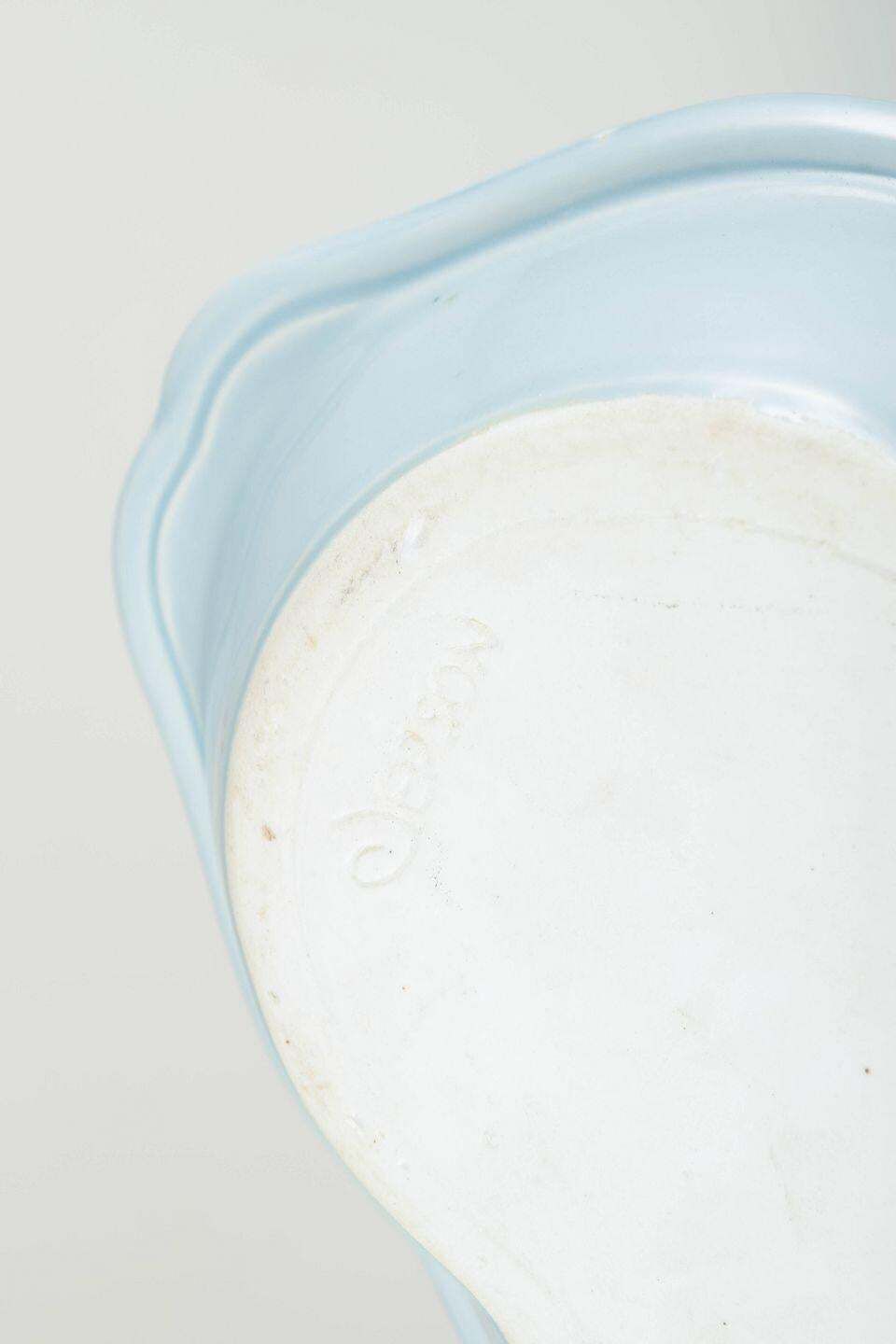 Jepson Pottery, USA. Uniek Schaal in Chinese Geïnspireerde Stijl. Midden 20e Eeuw. photo Woonaccessoires