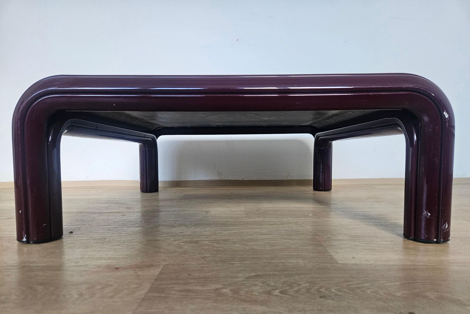 Zeldzame mid-century salontafel Orsay, Knoll, Gae Aulenti photo for sale