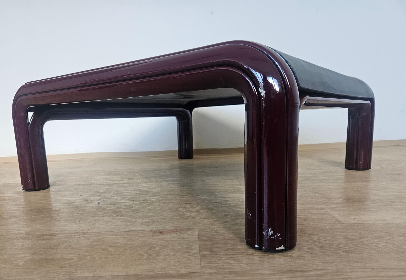 Zeldzame mid-century salontafel Orsay, Knoll, Gae Aulenti photo vintage