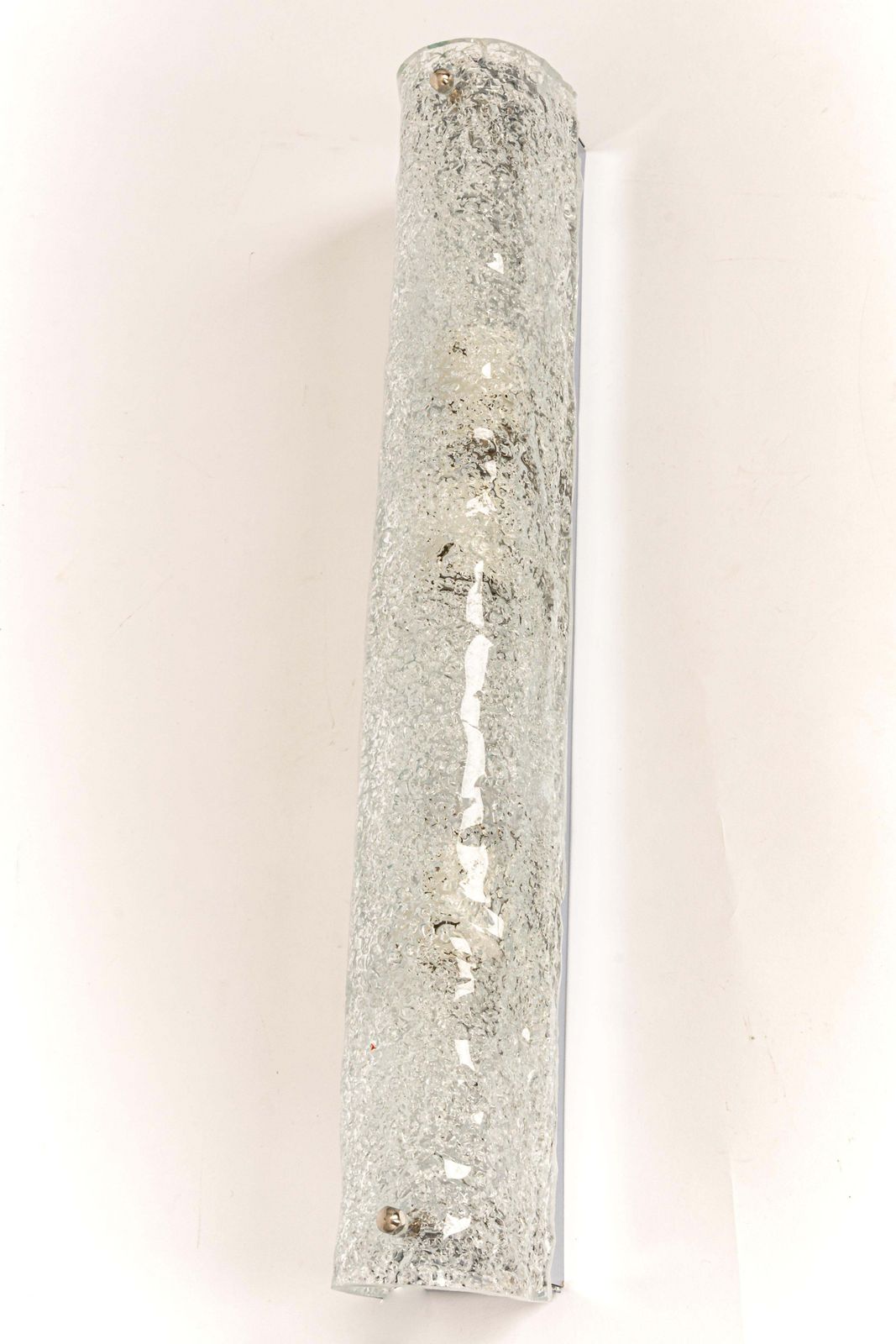 1 Of 3 Pairs Large Murano Glass Sconces Modernist Wall Fixtures, Germany, 1960s photo vinterior