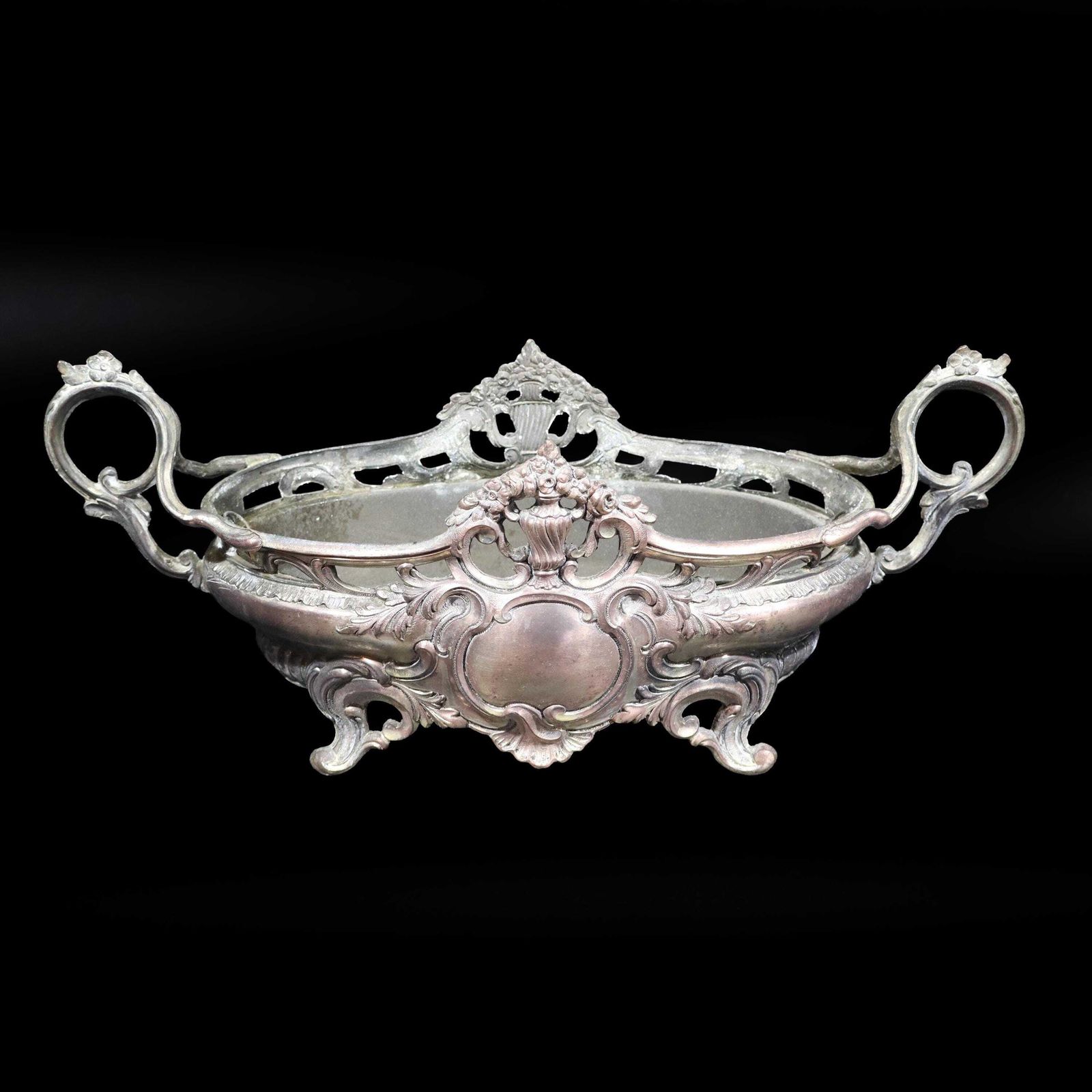 Jardinière d'époque Art Nouveau, France, XIXe siècle photo Décoration