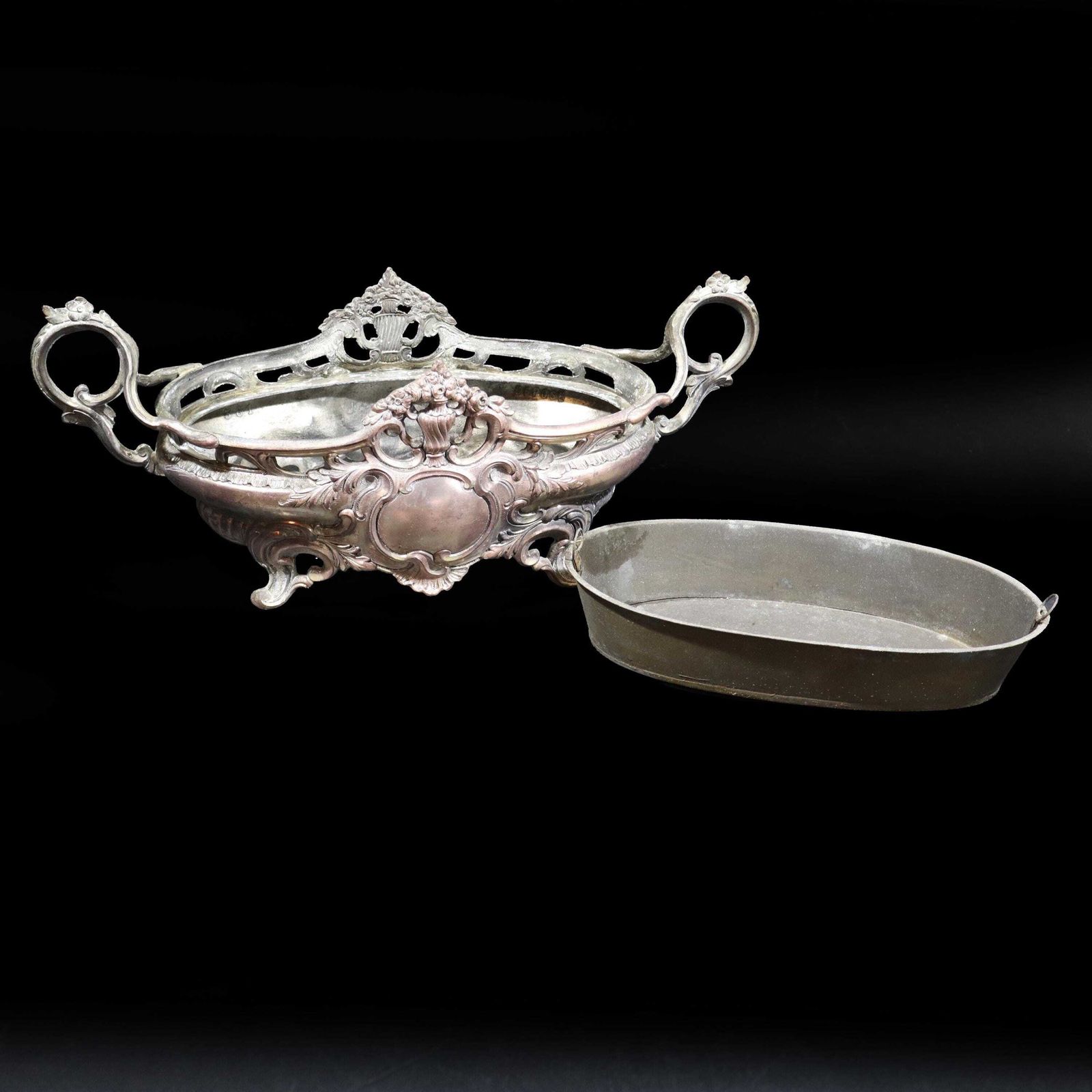 photo vintage Jardinière d'époque Art Nouveau, France, XIXe siècle