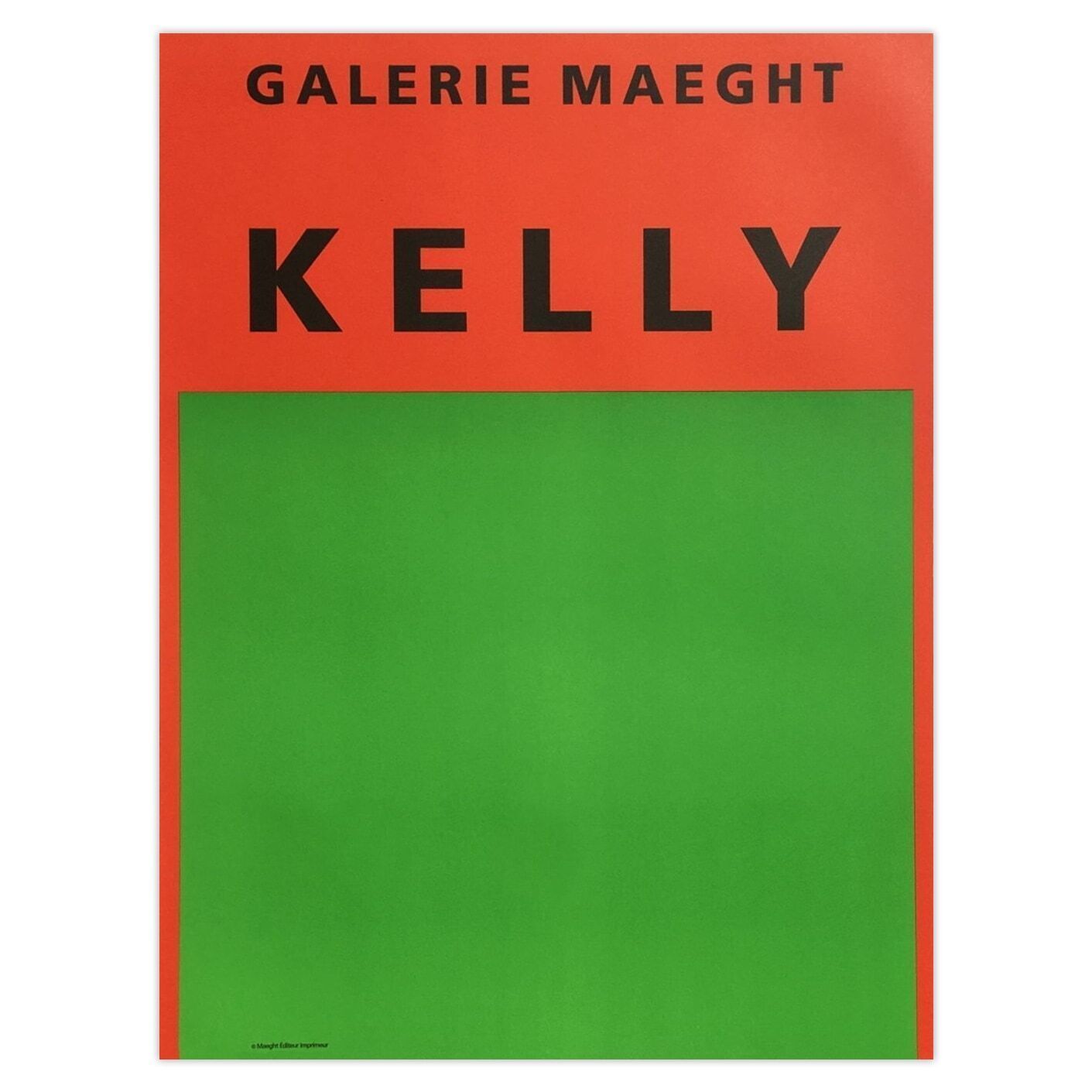 Ellsworth Kelly Poster Expo 64 Galerie Maeght