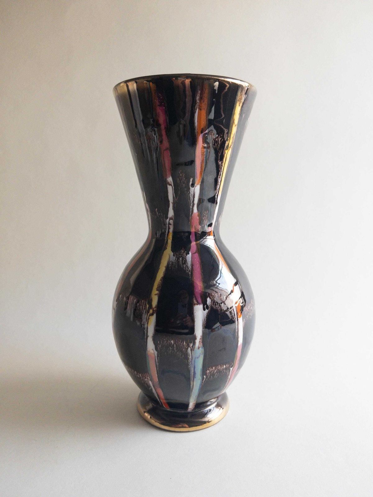 photo for sale Jasba Keramik Vase: Mid Century West German Pottery, Bamberg Decor
