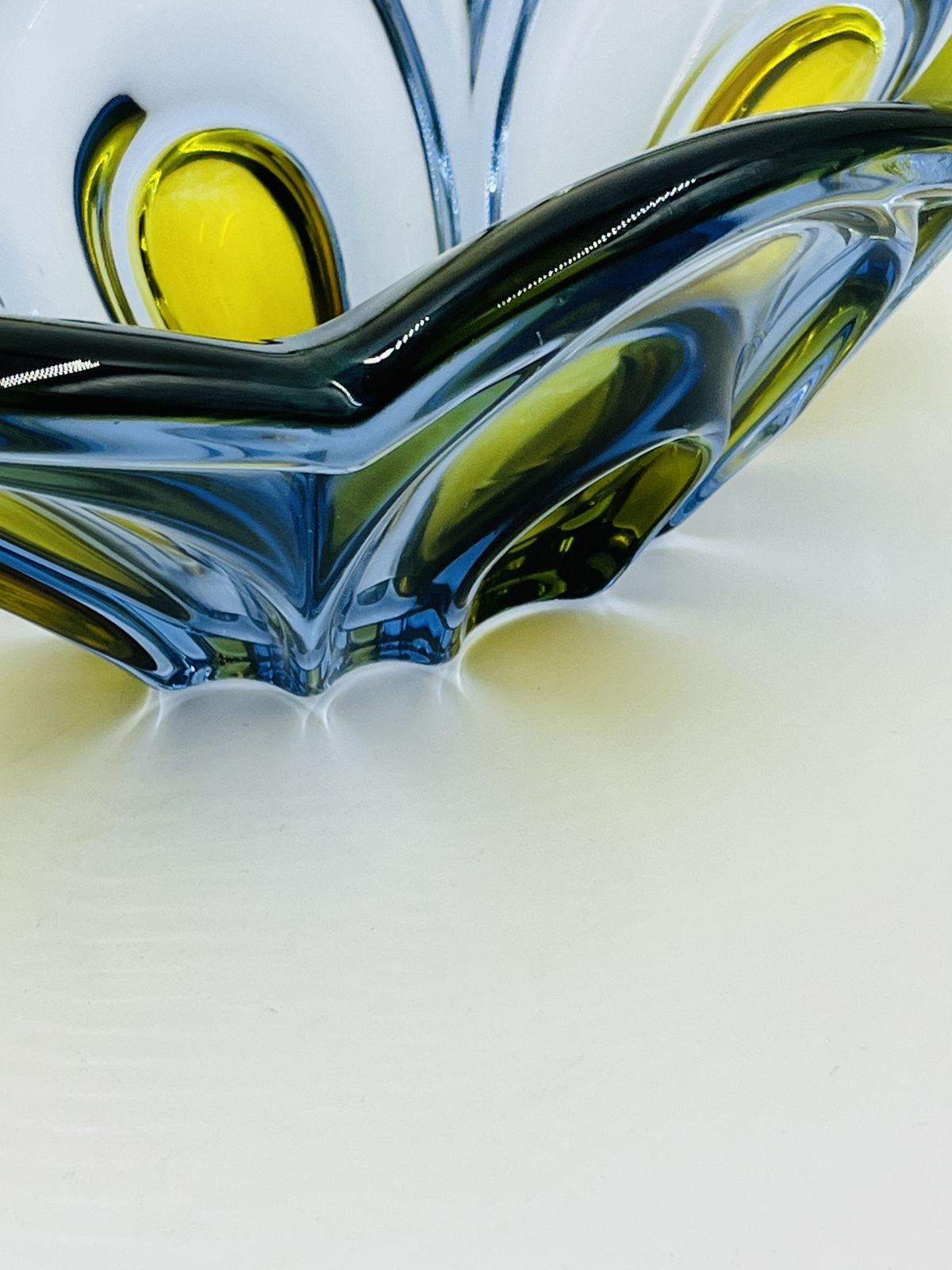 Chribska Bohemian Glass Designer Tumbler photo buy