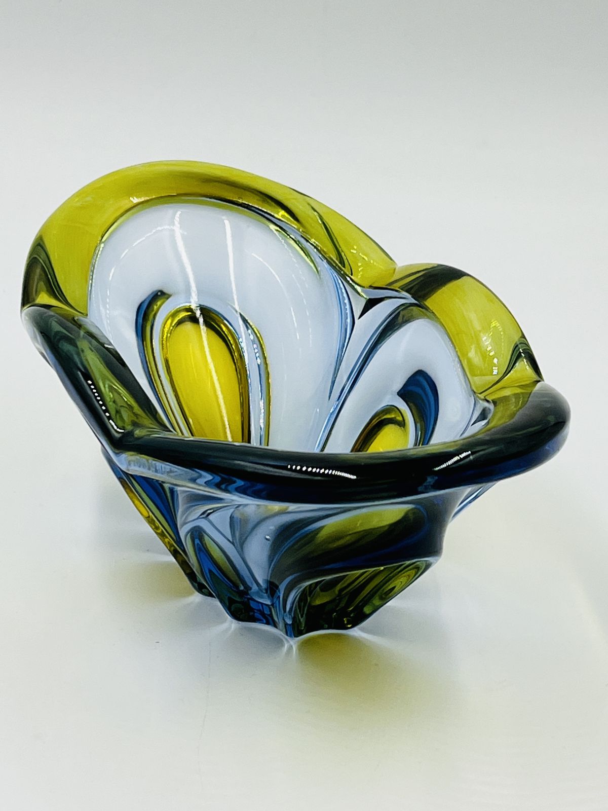 photo for sale Chribska Bohemian Glass Designer Tumbler