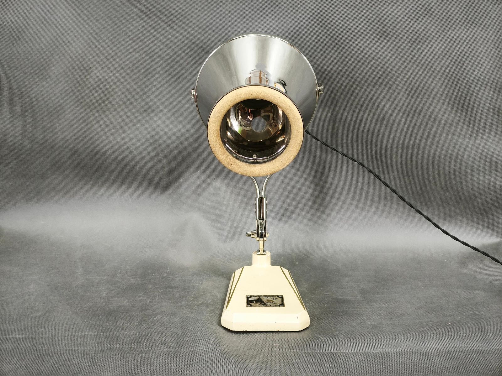 photo vintage Hanau Bauhaus medische lamp, Duitsland, jaren 1930