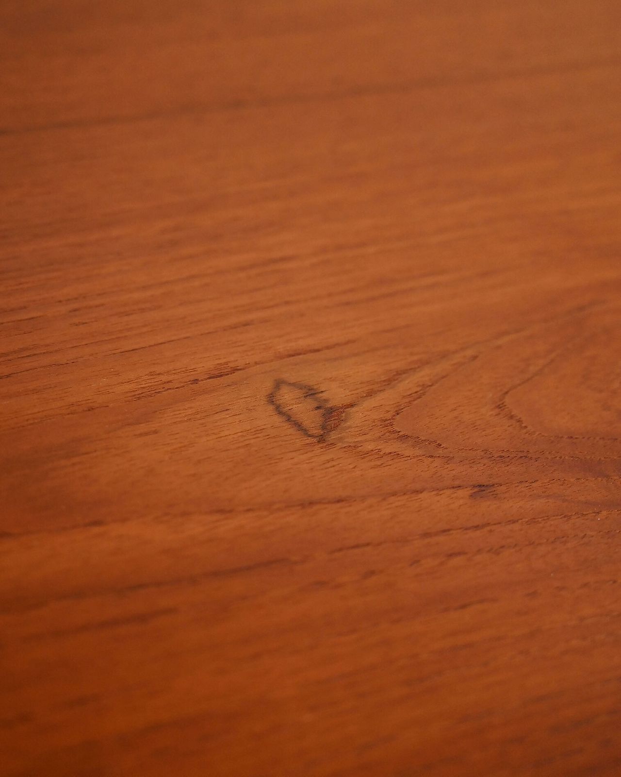 3155.0 Deens highboard in teak en mahonie, ca. jaren 1950 photo
