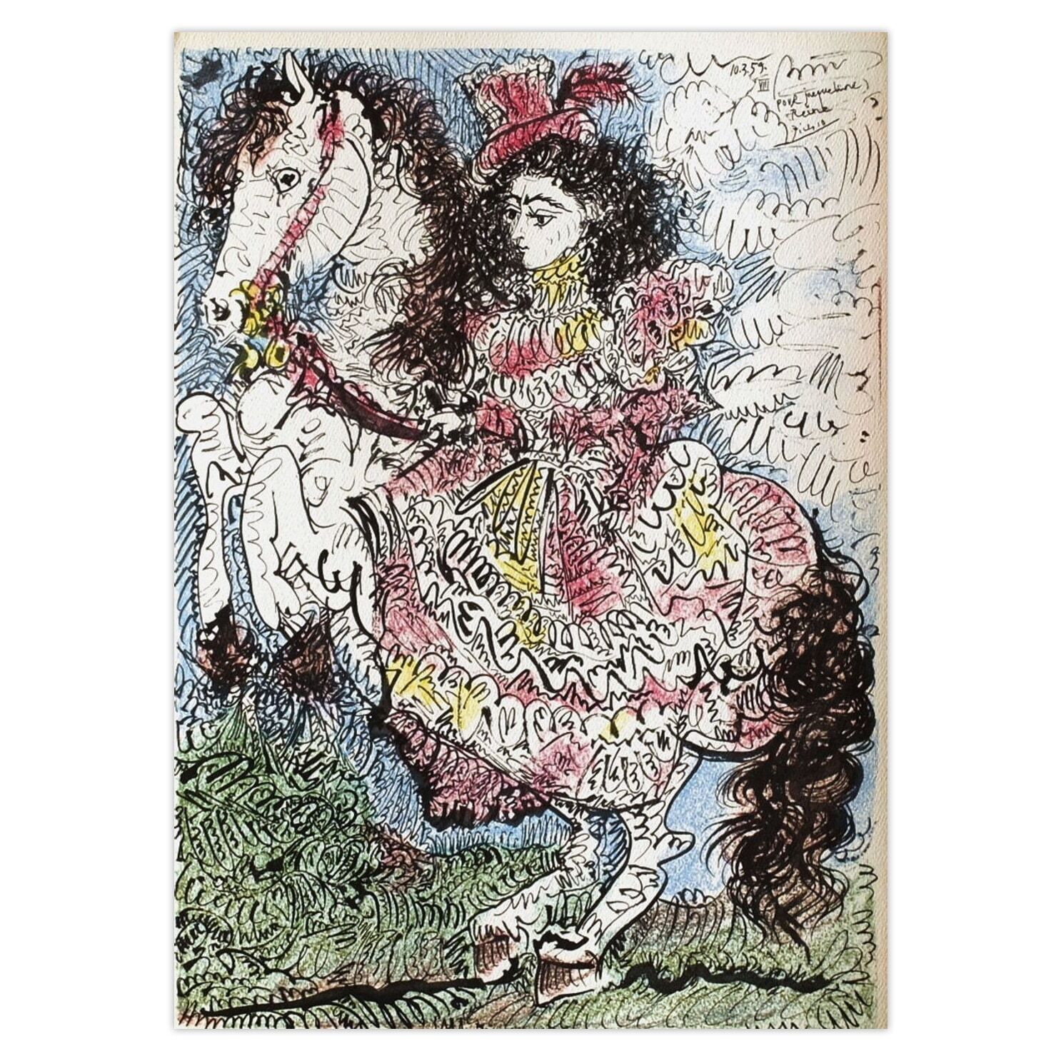 Pablo Picasso Lithografie Toros Y Toreros V 1961