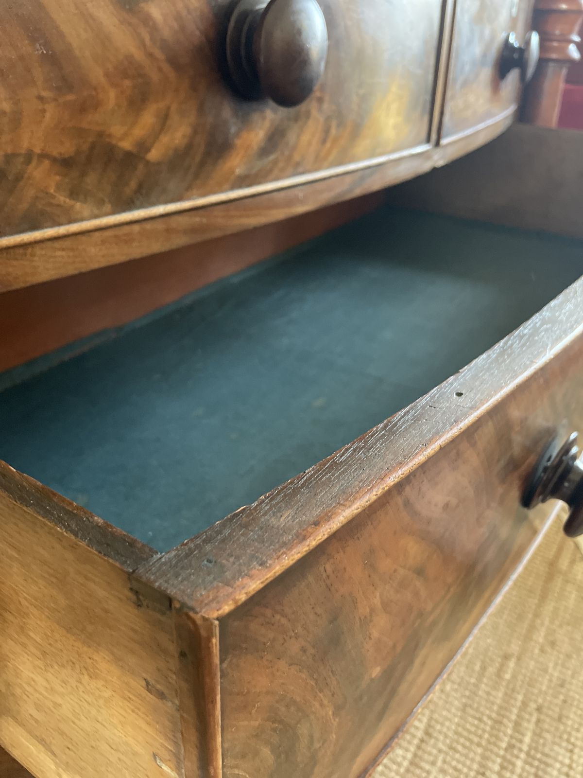 An Antique Mahogany Scotch Chest Of Drawers photo vinterior