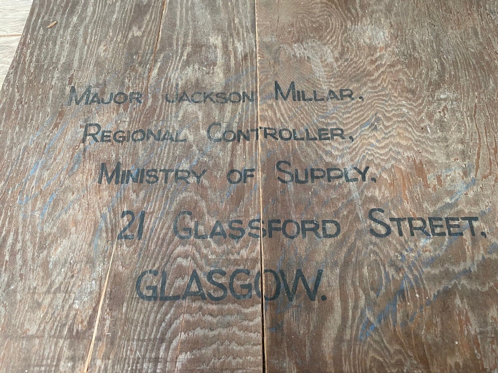photo for sale Mid Century Bronze Heraldic Plaque Duncan Coat Of Arms Obe Ministry Of Supply Glasgow