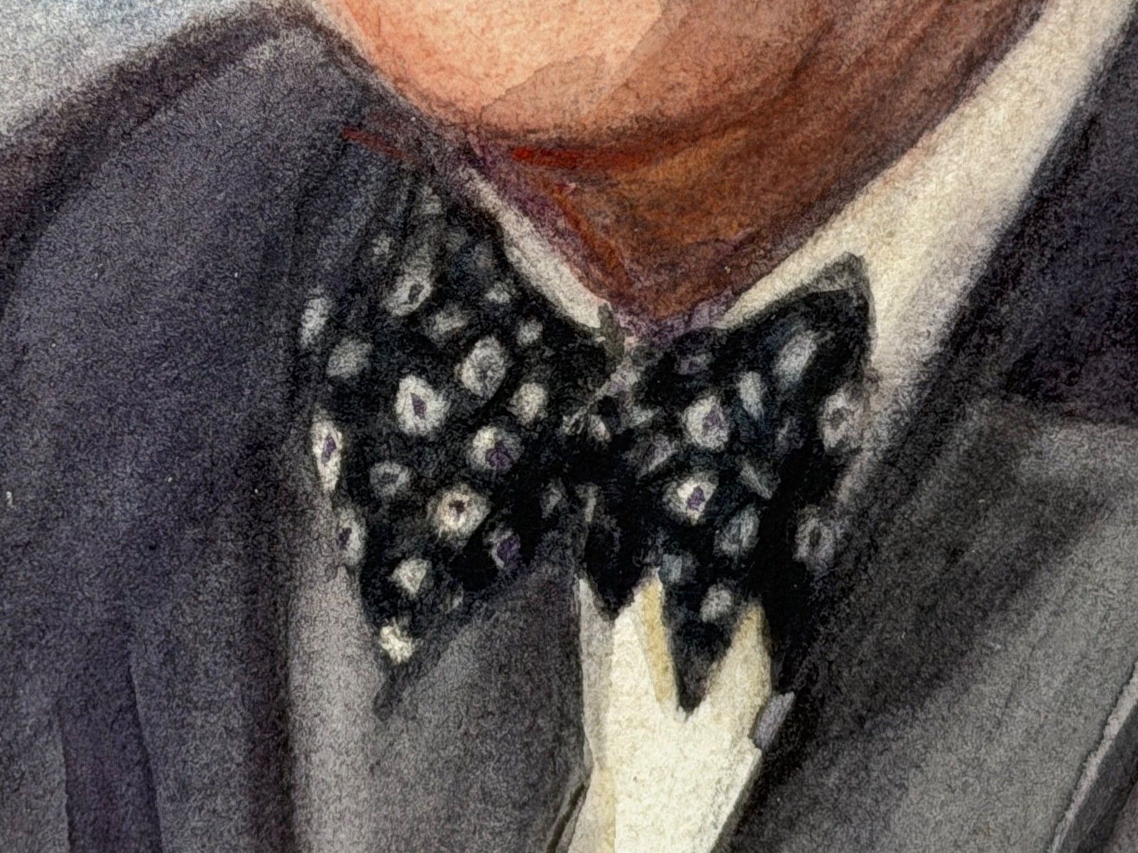 6000.0 Mid-Century portreitschilderij van President Franklin D. Roosevelt (1882-1945), ca. jaren 1940 photo