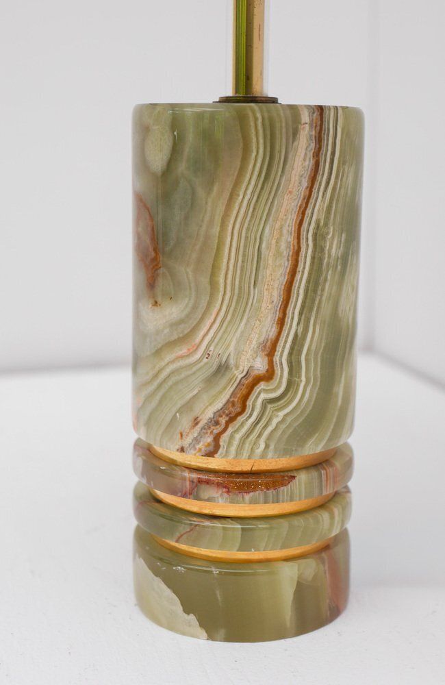 Mid Century Modern Italian Brass Table Lamp, 1970s photo furniture