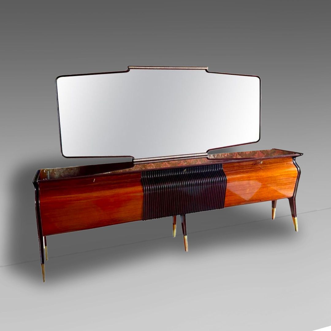 Art Deco Style Sideboard By Osvaldo Borsani, 1950s