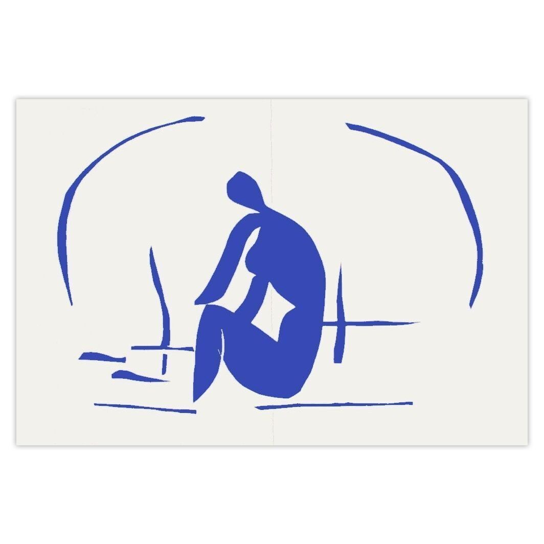 Henri Matisse Lithografie Verve Baigneuse Dans Les Roseaux 1958