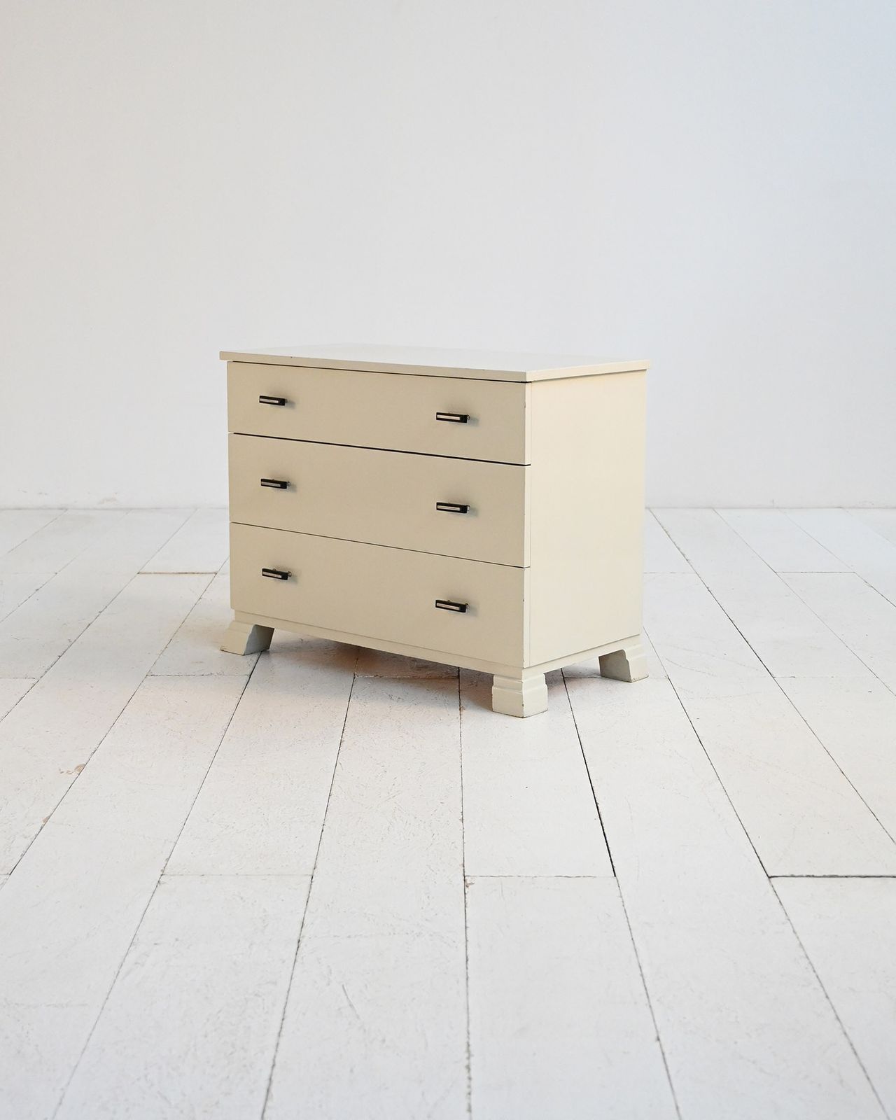 Scandinavian Lacquered Chest, 1930s/40s photo Furniture