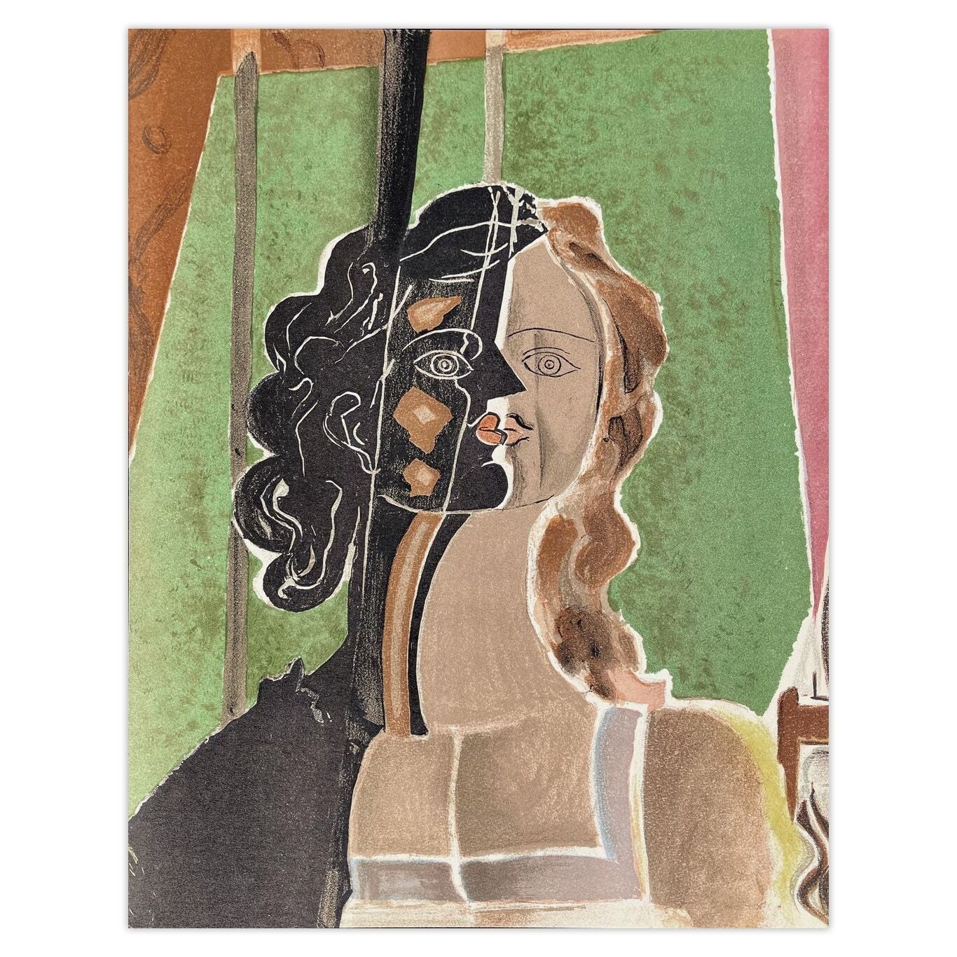 Georges Braque Lithograph Figure 1939