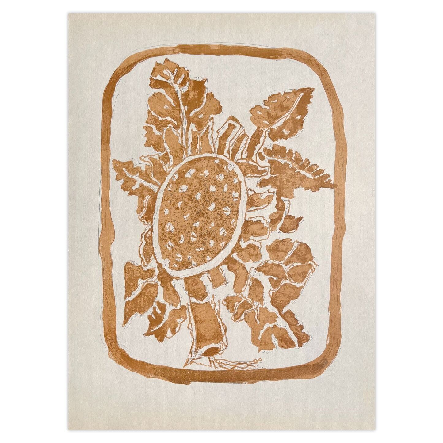 Georges Braque Lithografie Carnets Intimes 08 1955