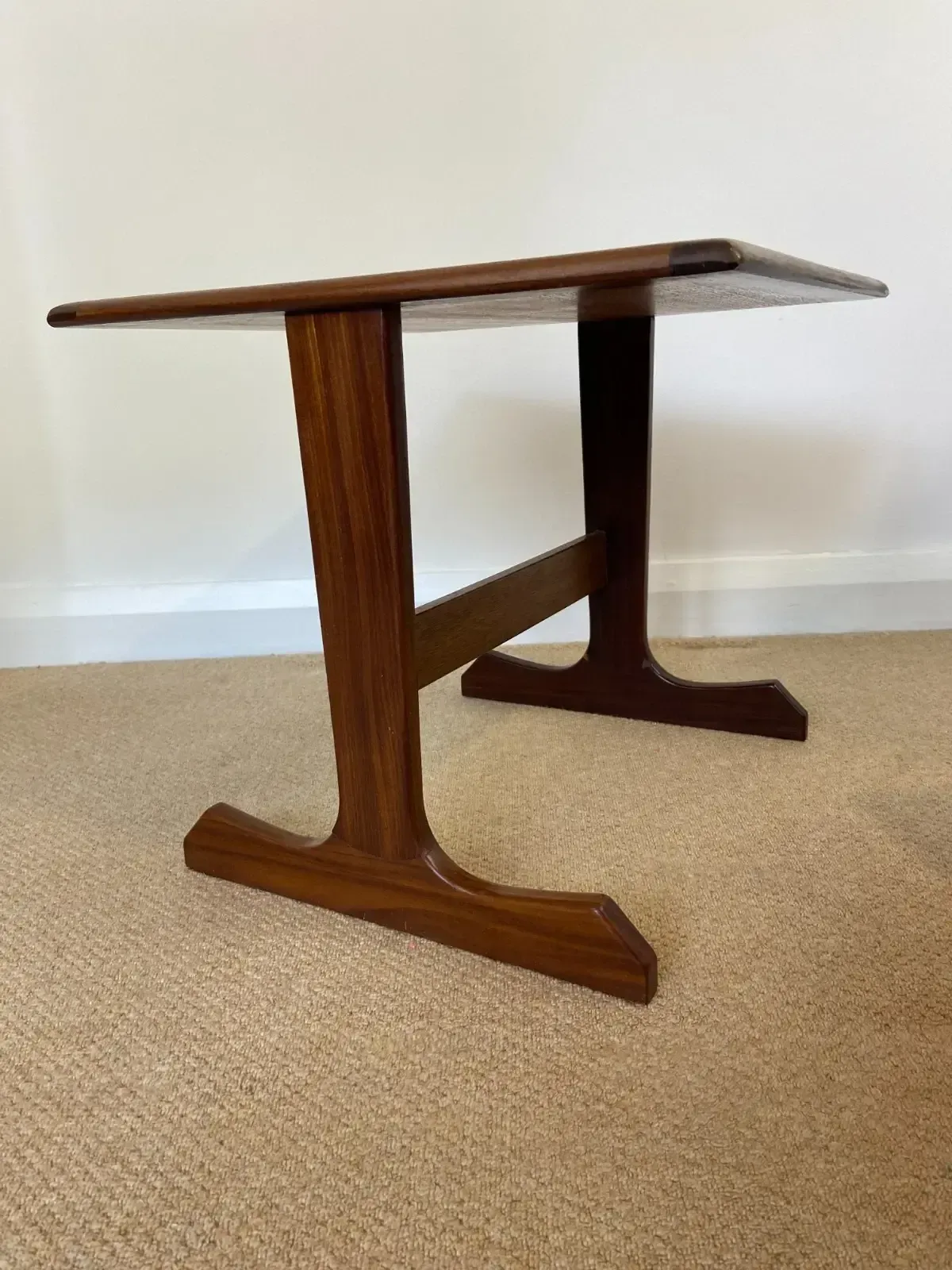 Mid Century Gplan Nest Of Three Teak Side/Coffee Tables photo vintage