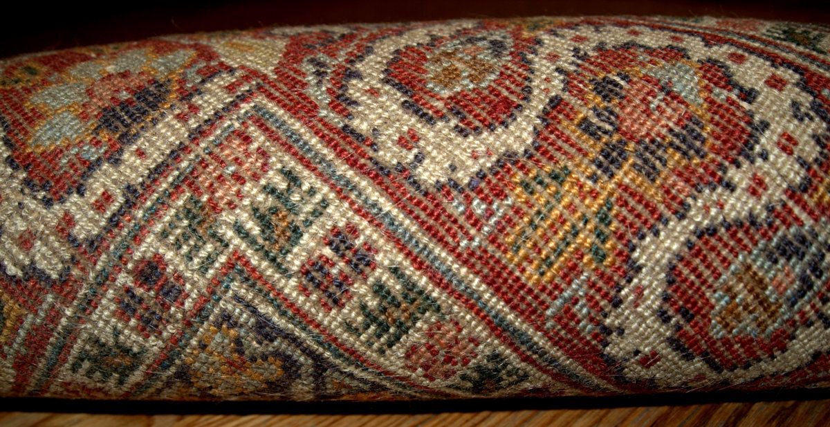 Handgemaakt oosters tapijt 128 cm x 179 cm, jaren 1920, wol photo vinterior