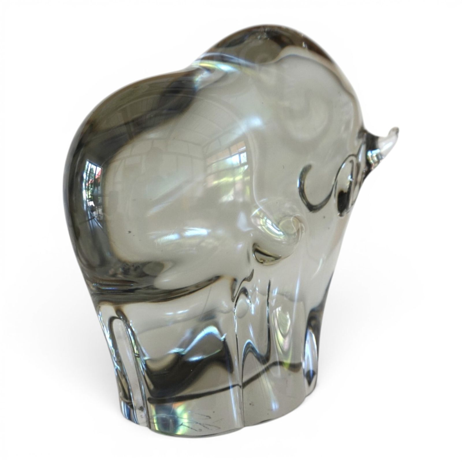 Livio Seguso Murano stier glassculptuur, 1970 photo buy