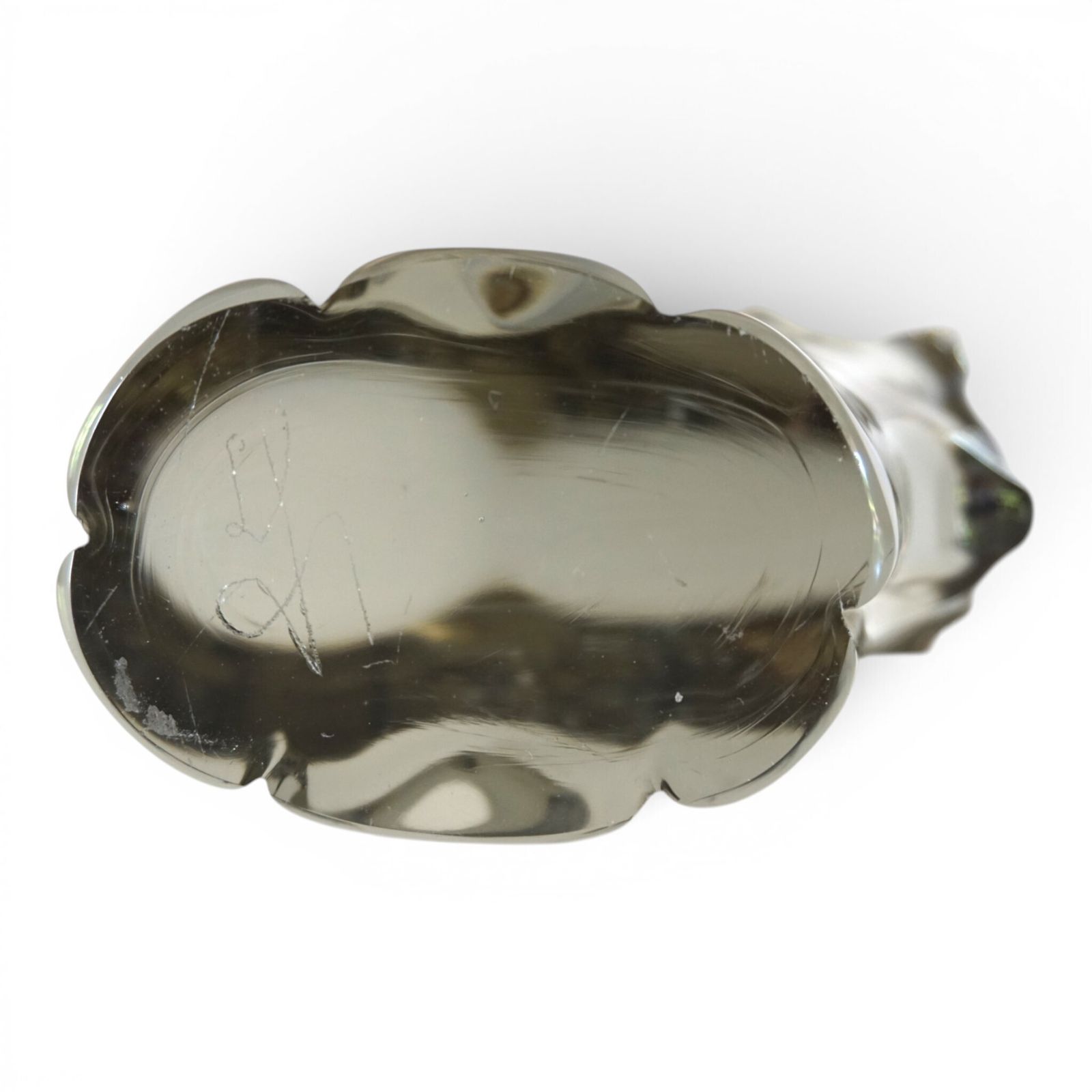 photo for sale Livio Seguso Murano stier glassculptuur, 1970