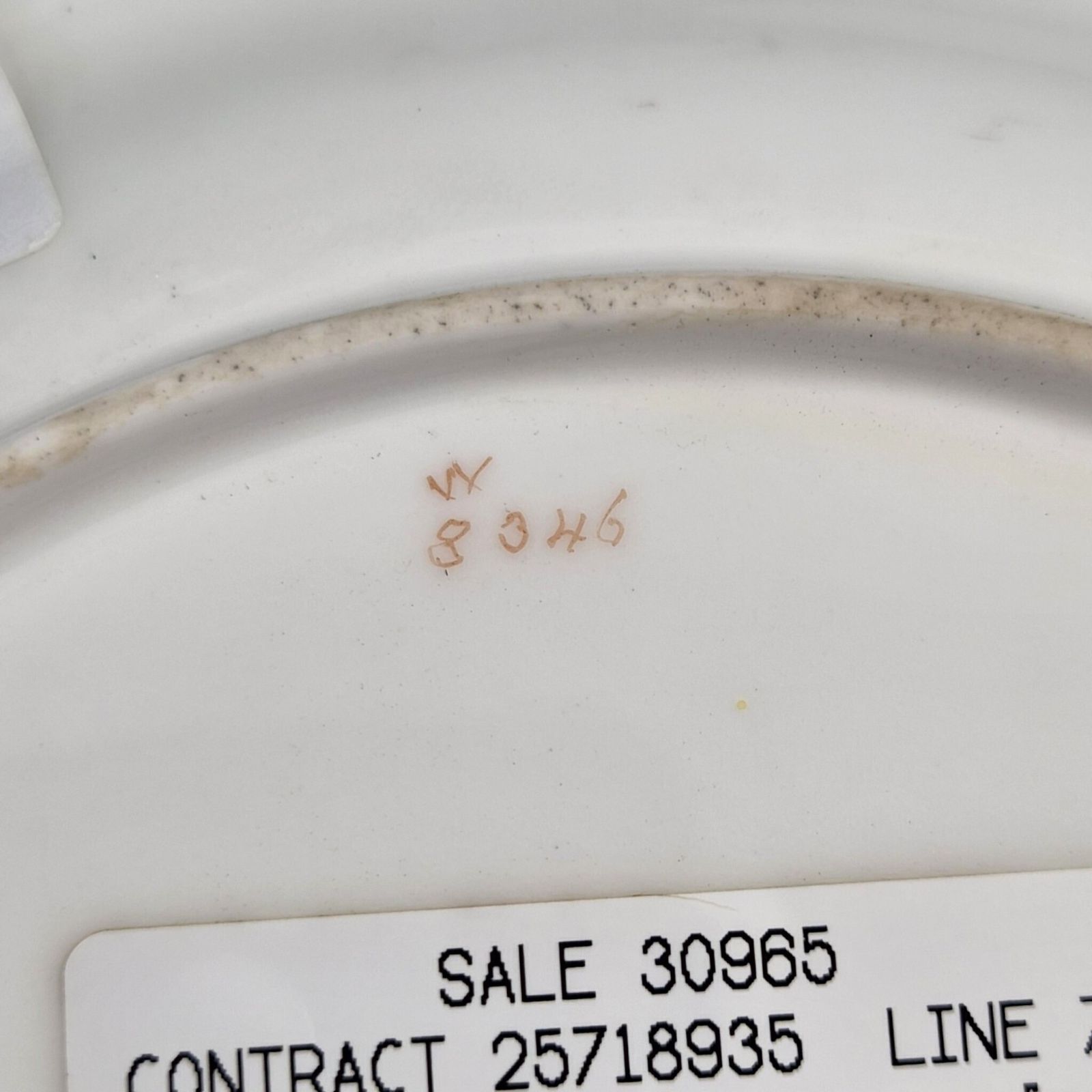 Royal Worcester Richard Sebright Gesigneerd Geschilderd Fruitbord, 1937 photo vintage