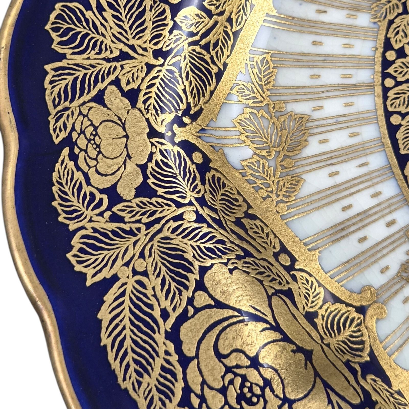 Royal Worcester Richard Sebright Gesigneerd Geschilderd Fruitbord, 1923 photo vinterior