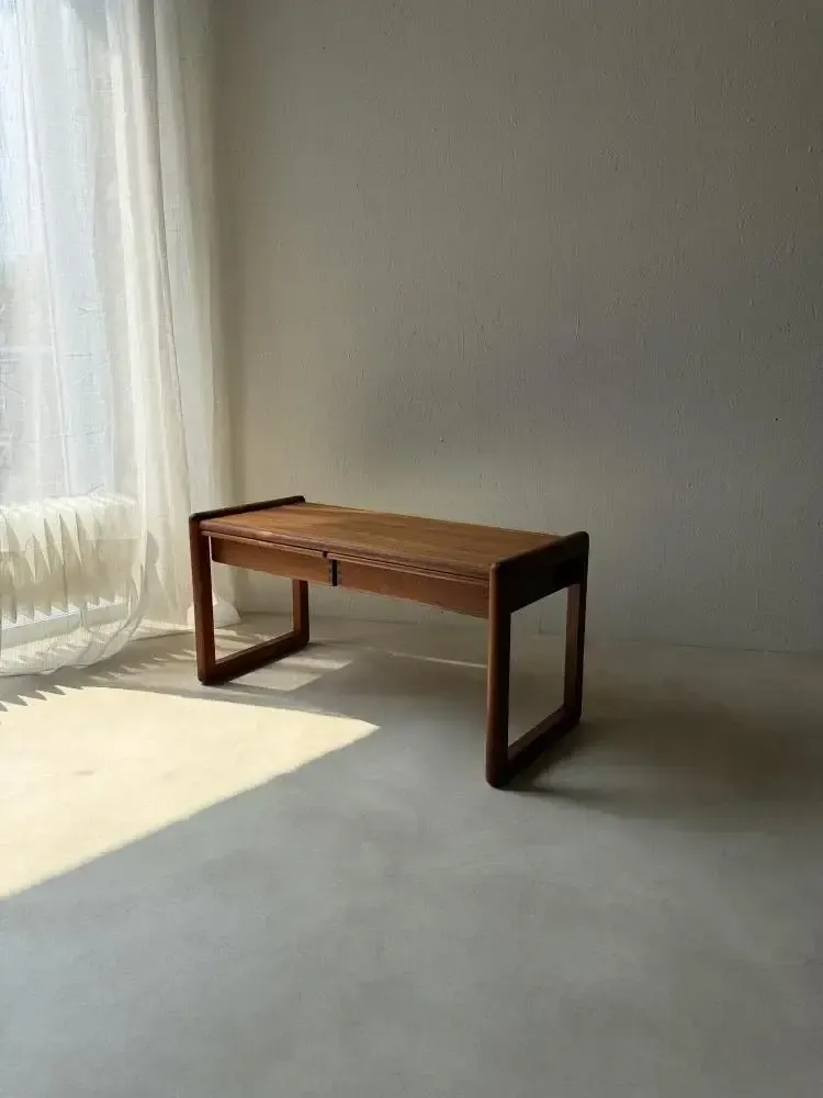 Aksel Kjersgaard Teakhouten Salontafel Ca. Jaren 1960 photo vinterior