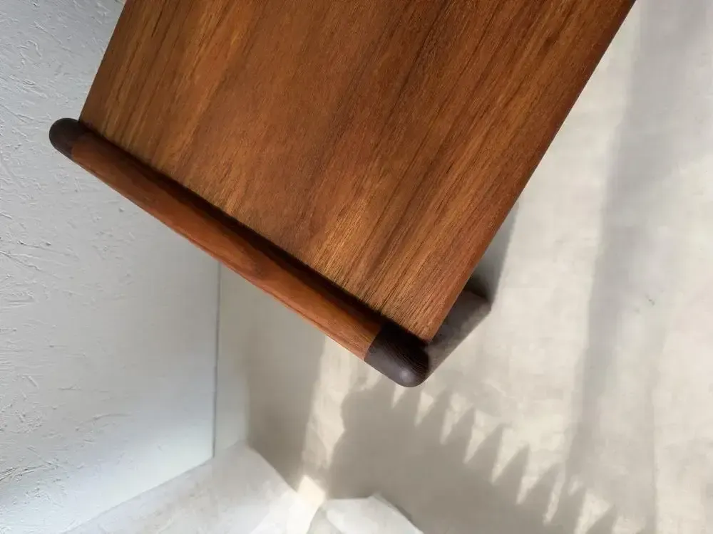 Furniture Aksel Kjersgaard Teak Coffee Table From The 1960s photo