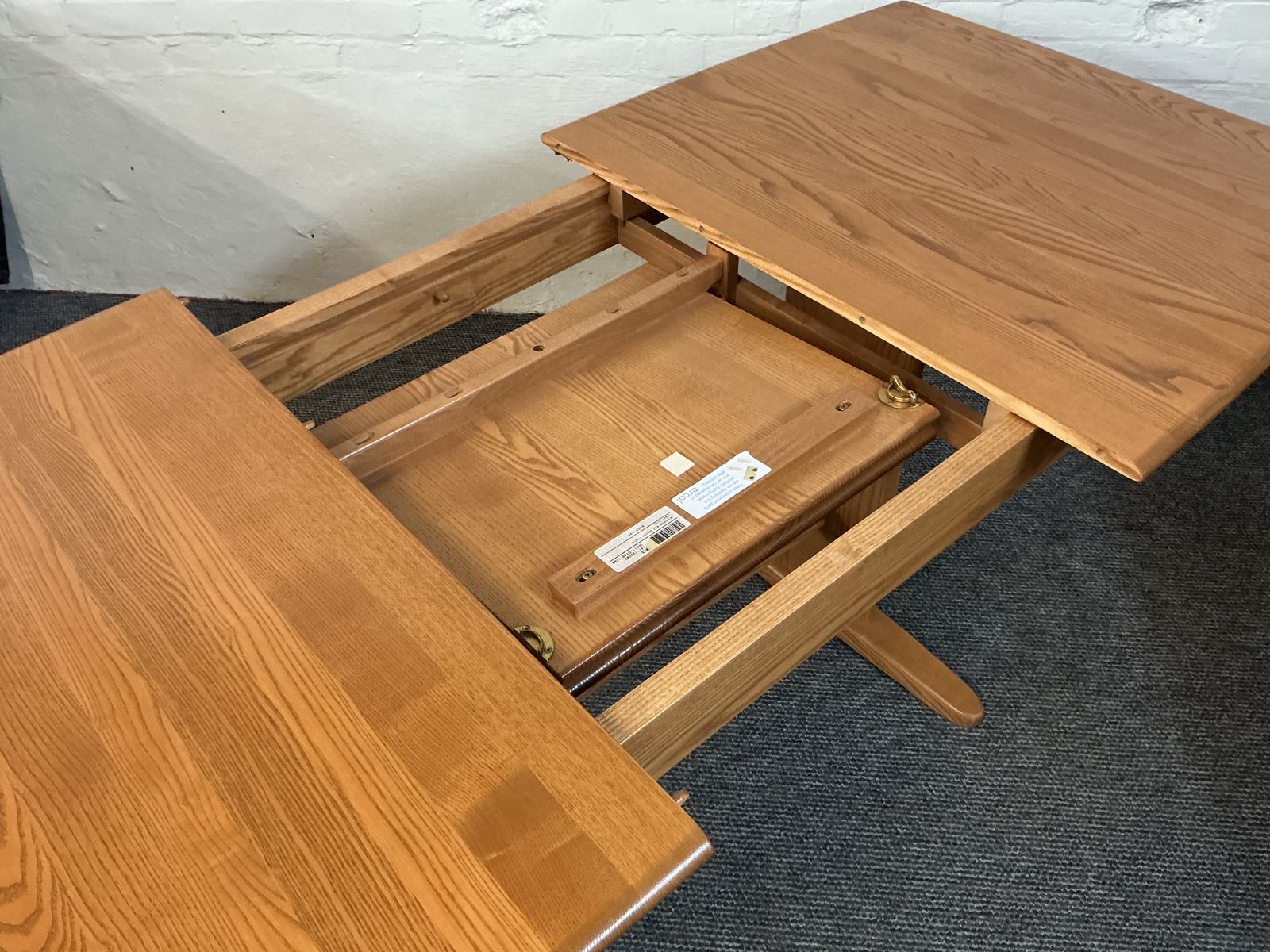 Ercol Windsor Extending Dining Table In Light Finish. photo buy