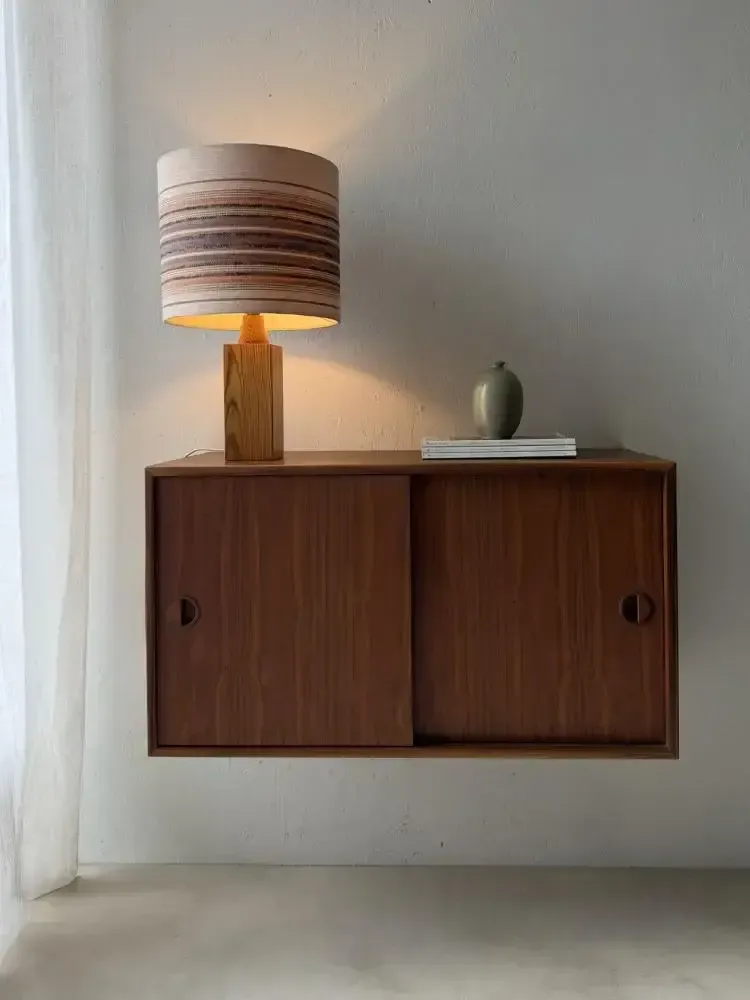 Deens teakhouten wanddressoir van HG Furniture, ca. jaren 1960 photo 1106.0