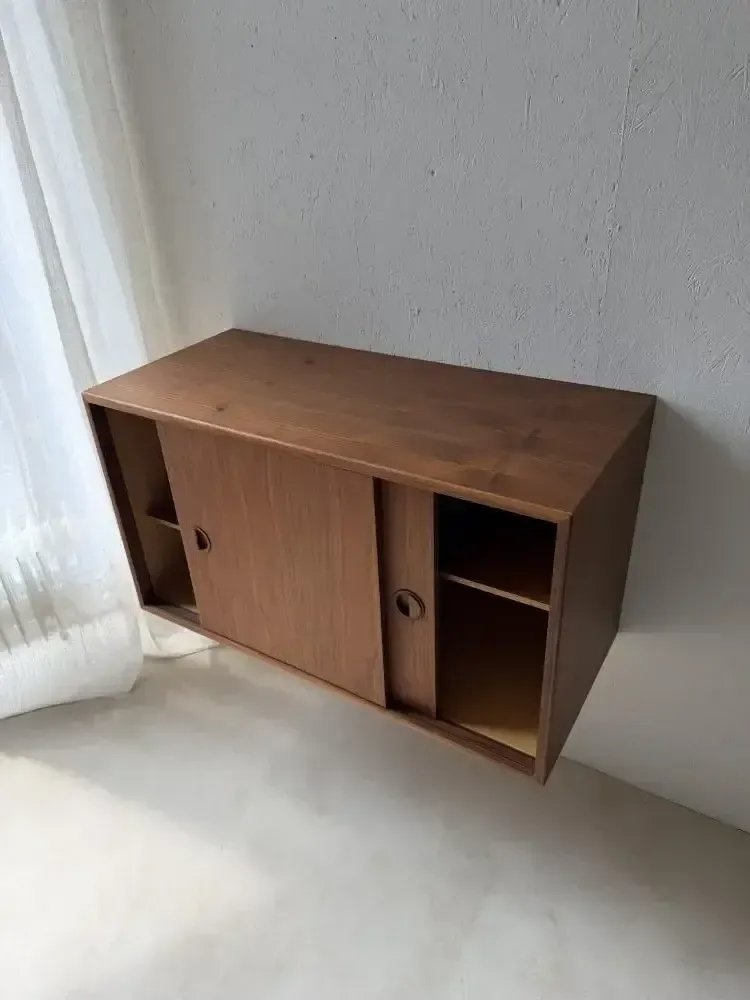 Deens teakhouten wanddressoir van HG Furniture, ca. jaren 1960 photo buy