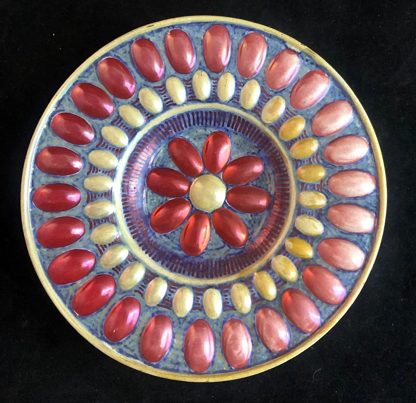 William De Morgan Alms Dish, 1800s