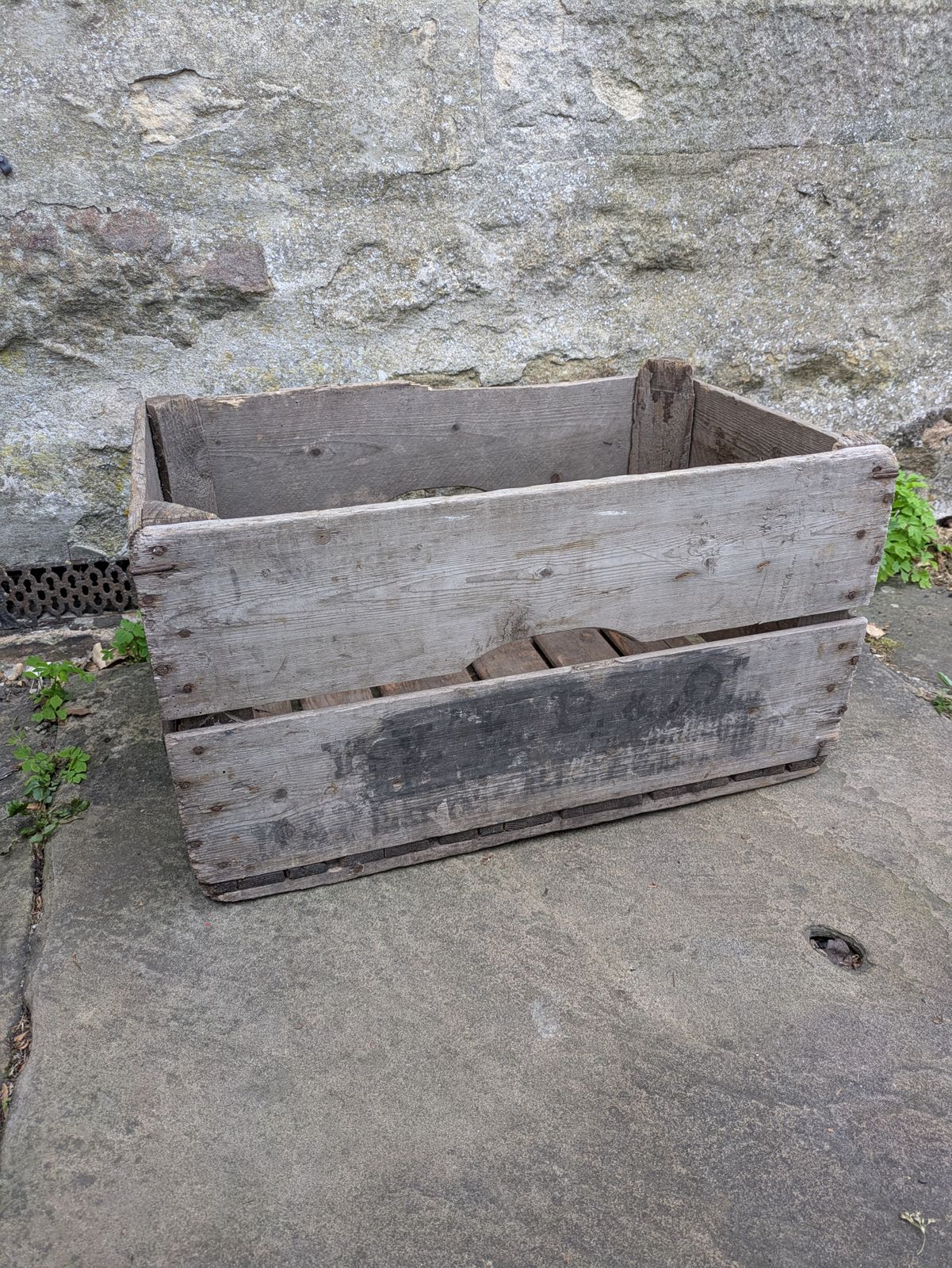 Vintage Wooden Crate photo 69.0