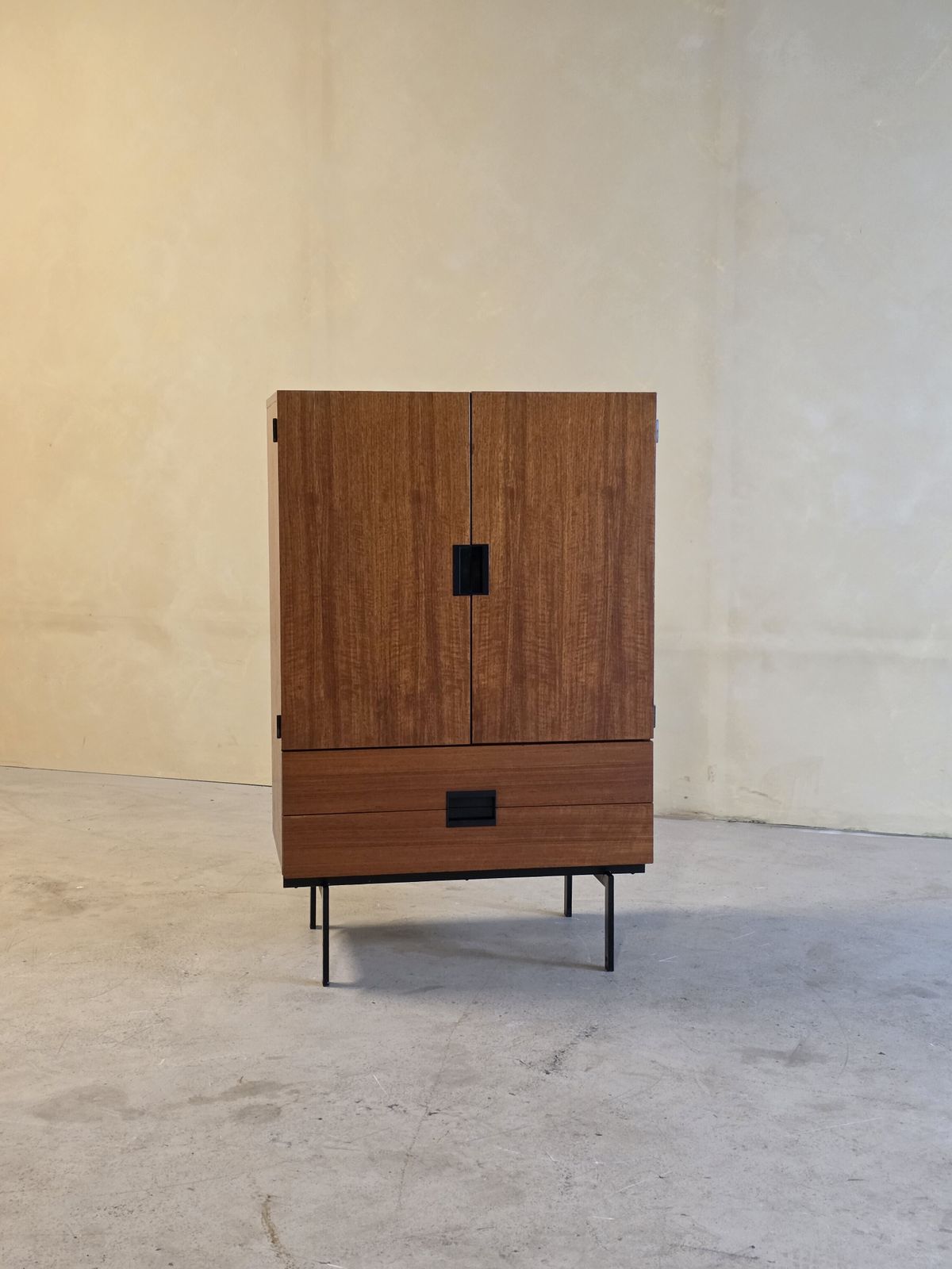 Pastoe Cu03 Cupboard Cabinet, Cees Braakman, Japanese Serie, jaren 1950