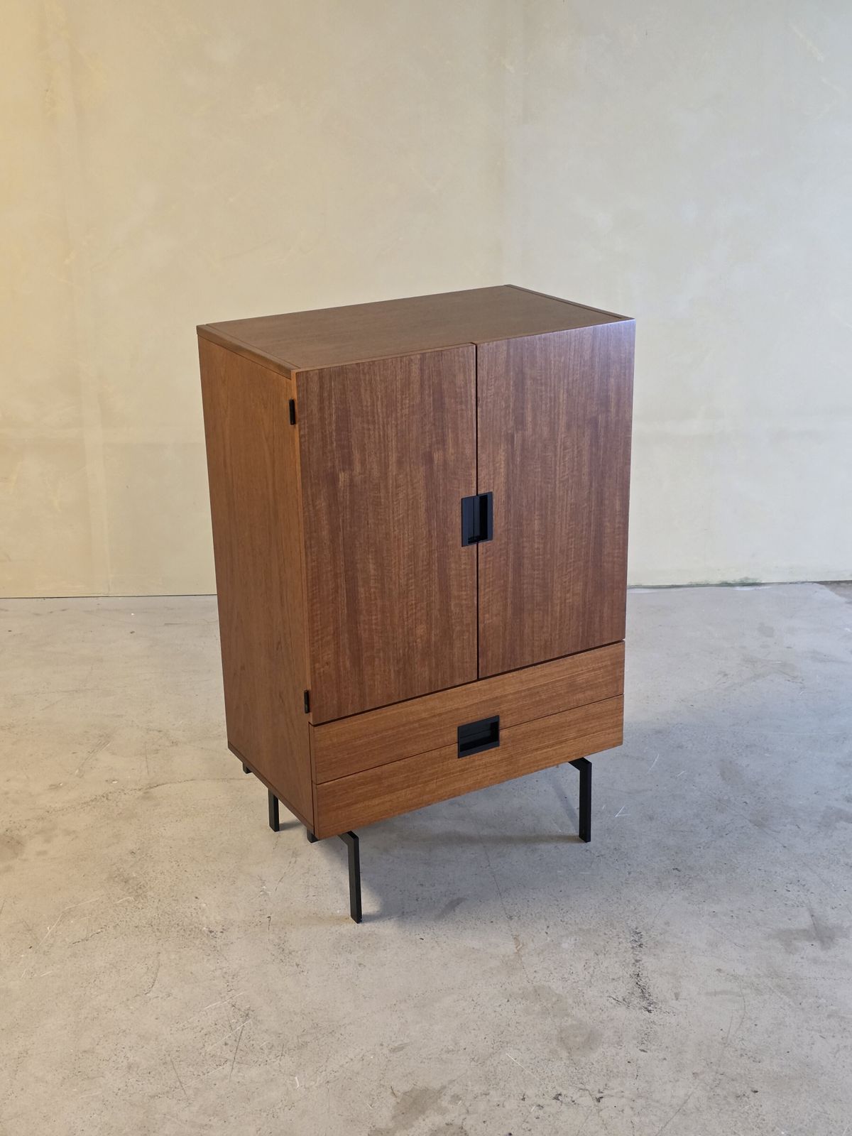 Pastoe Cu03 Cupboard Cabinet, Cees Braakman, Japanese Serie, jaren 1950 photo furniture