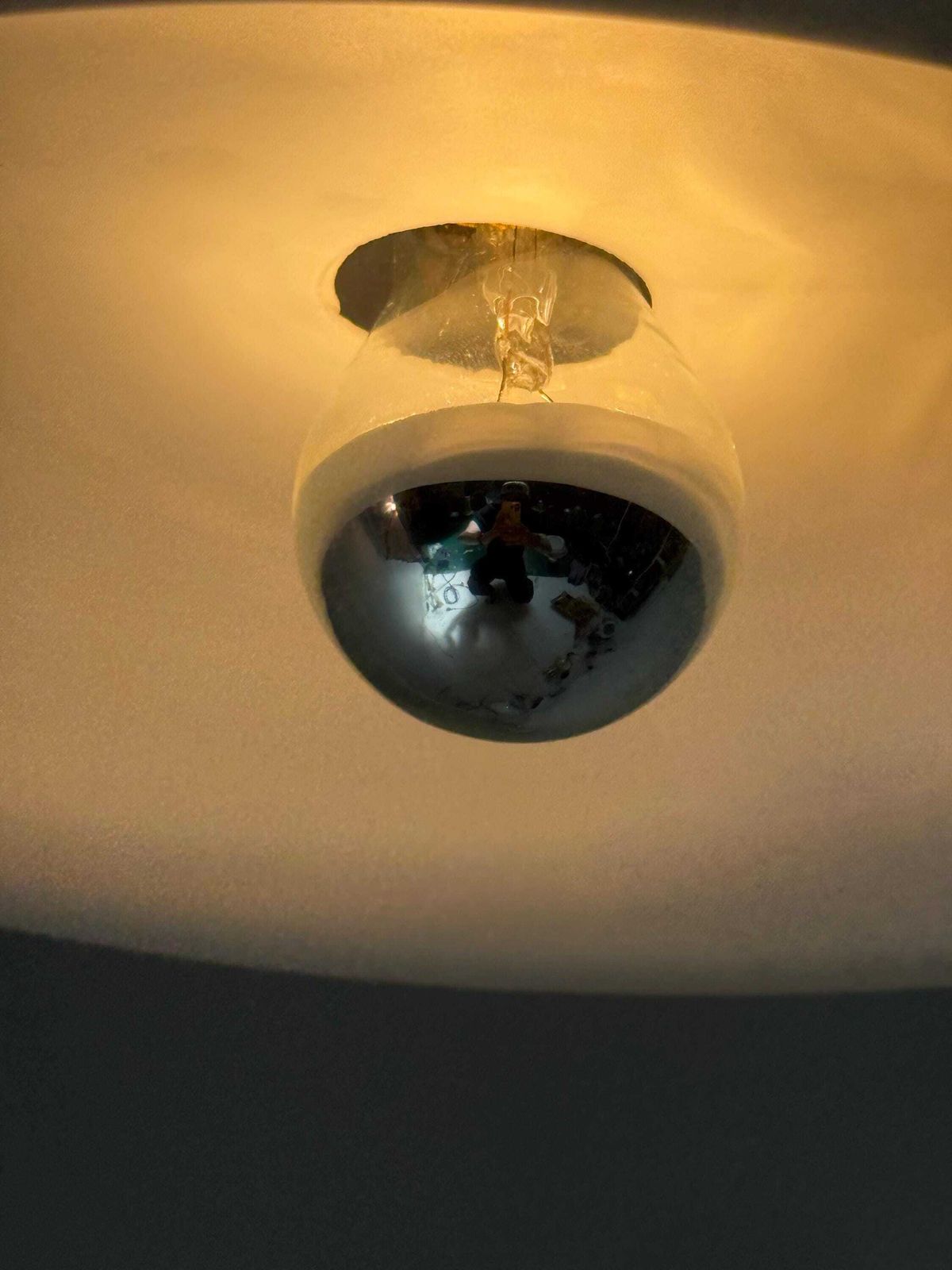 Peill & Putzler vintage hanglamp, matglas, ca. jaren 1980, gemerkt, Duitsland. photo Verlichting