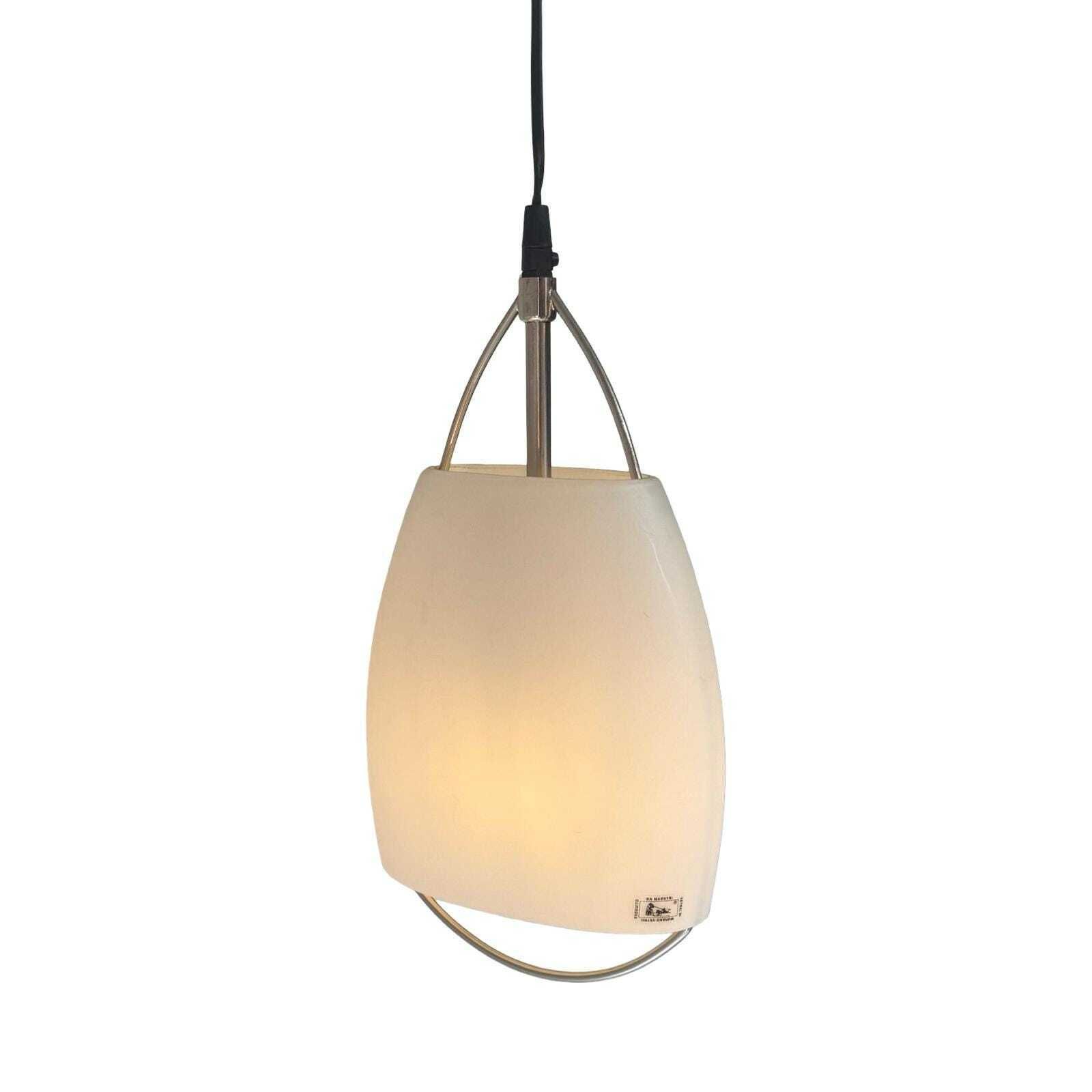 Da Maestri Murano – Hangende Hanglamp, inclusief Plafondrozet – Taps Toelopend, Doorschijnend Glas. photo furniture