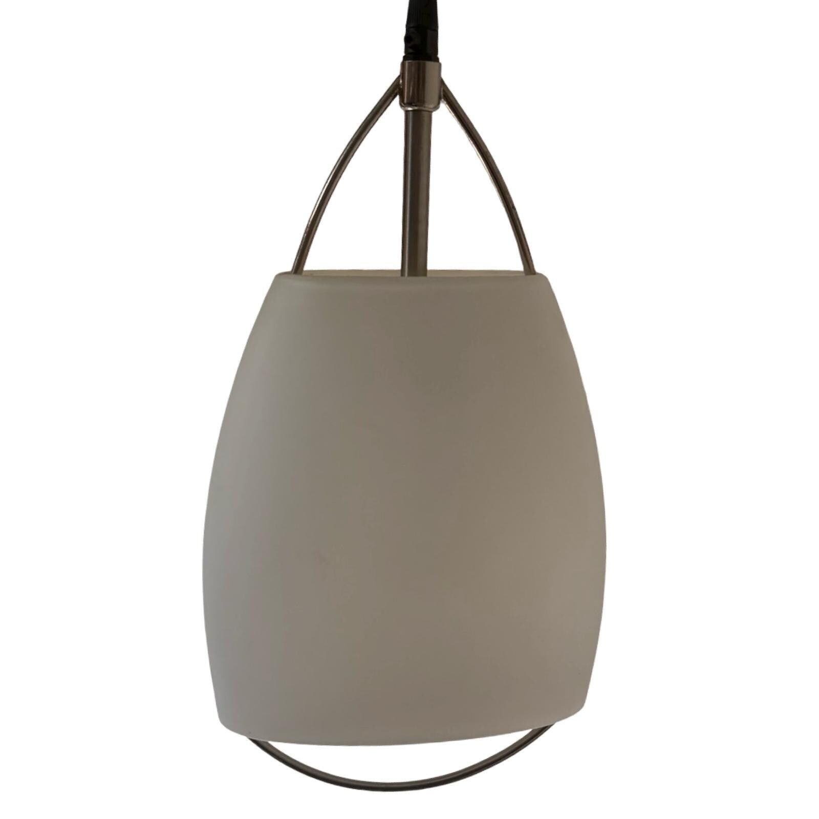 Da Maestri Murano – Hangende Hanglamp, inclusief Plafondrozet – Taps Toelopend, Doorschijnend Glas. photo Verlichting