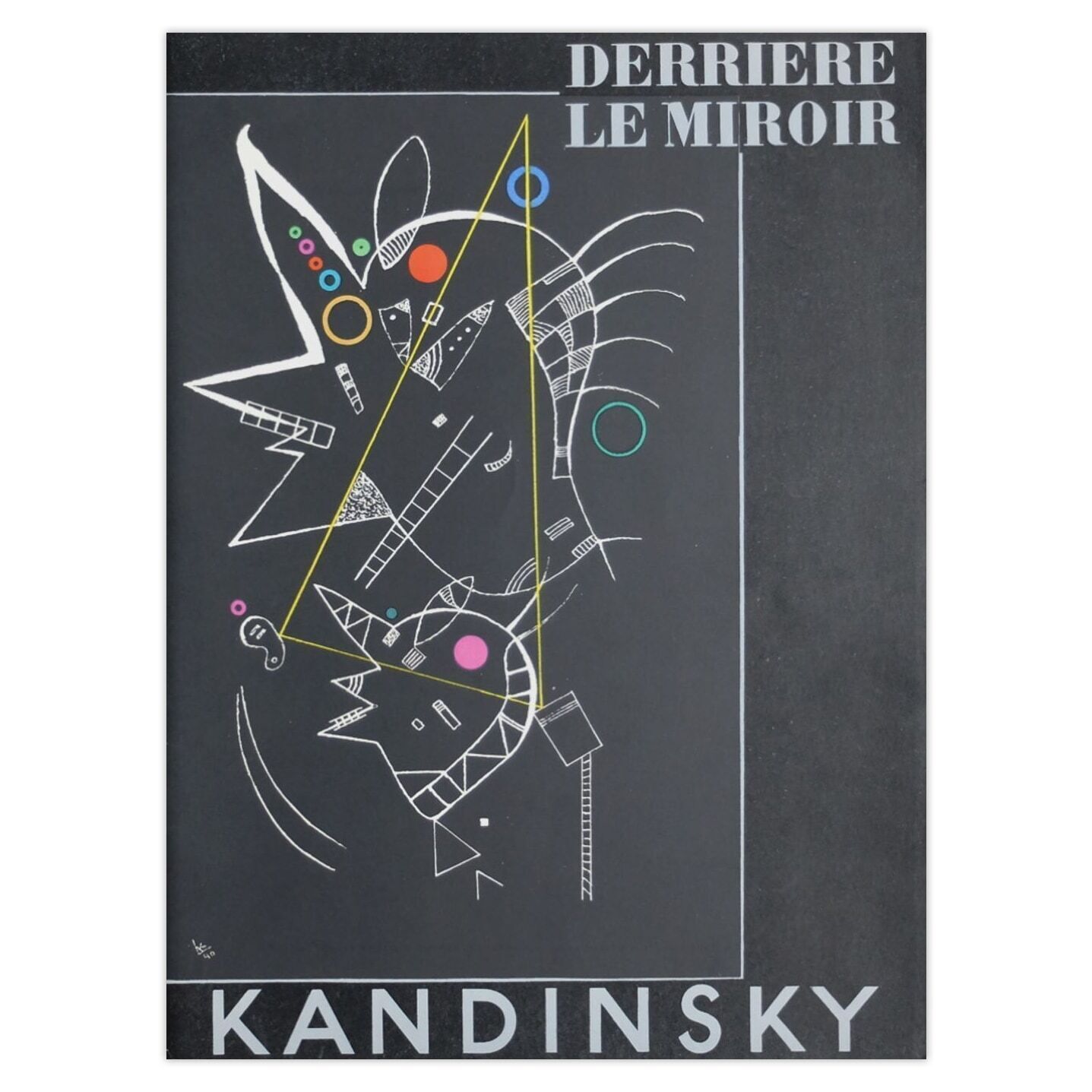 Wassily Kandinsky Lithografie Dlm101 Composition I 1957