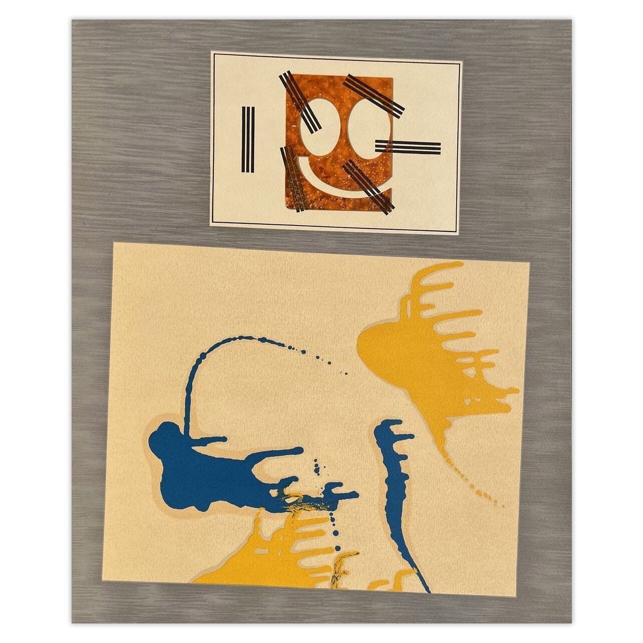 Max Ernst lithografie Dent Prompte 1963