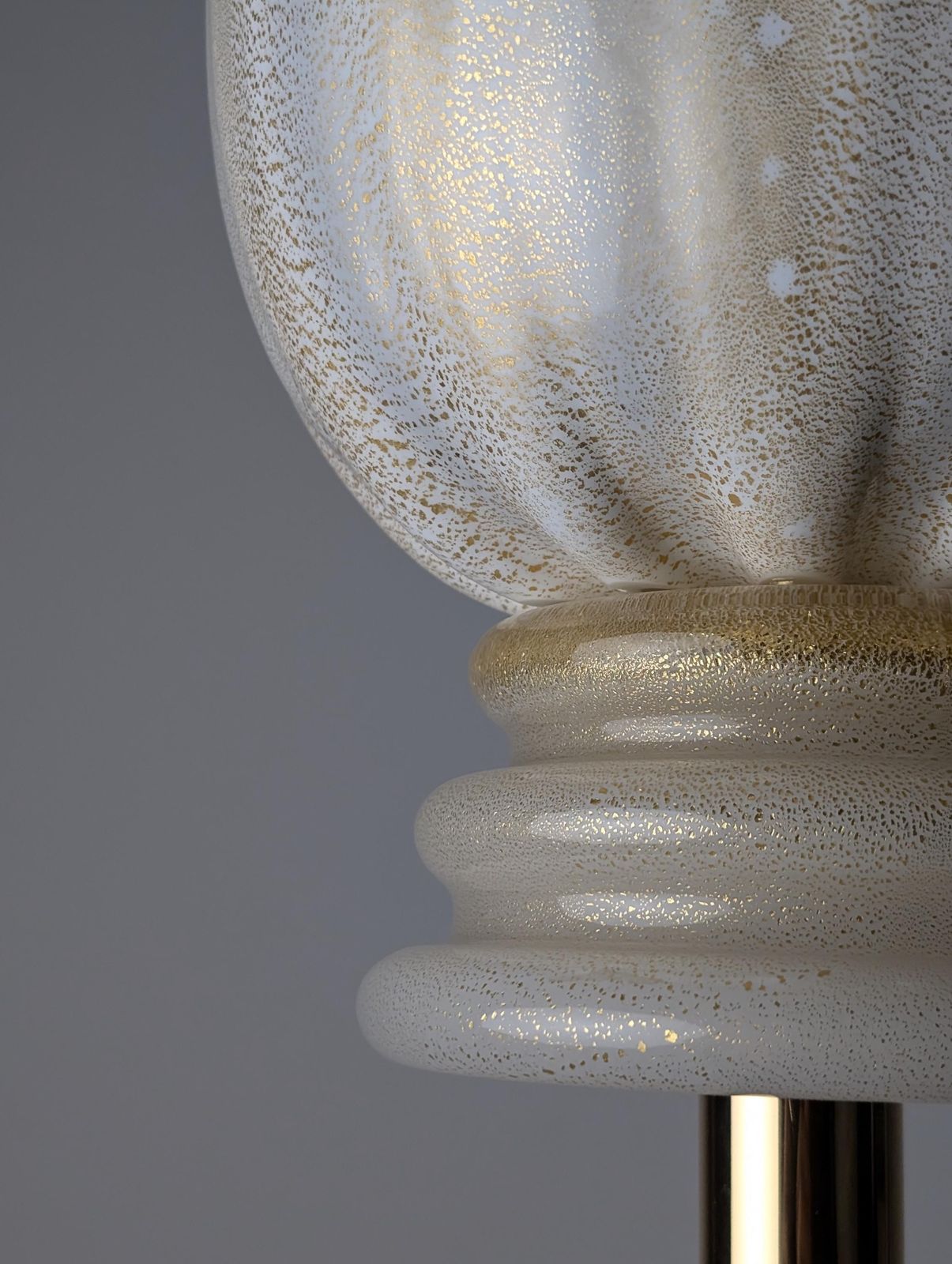Lampadaire Barovier & Toso XII Apostoli en verre de Murano à feuilles d'or 24 carats, Italie, 2002 photo for sale