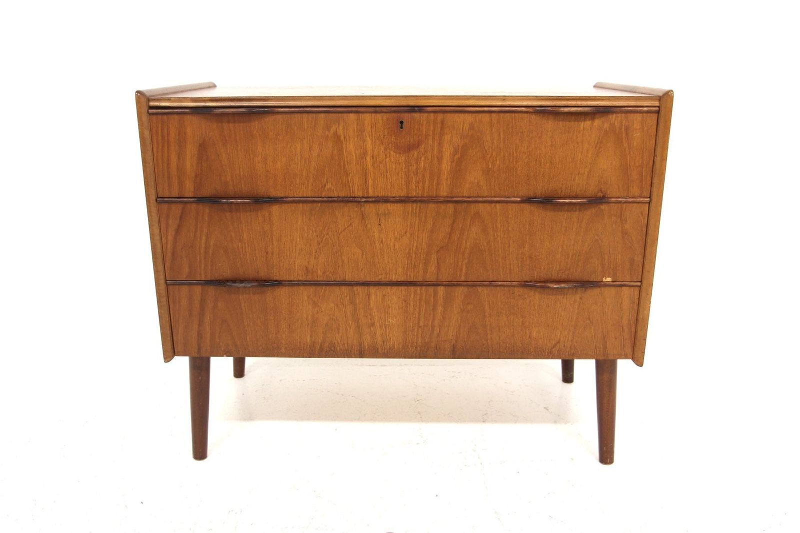 Commode scandinave en teck, Suède, 1960 photo for sale
