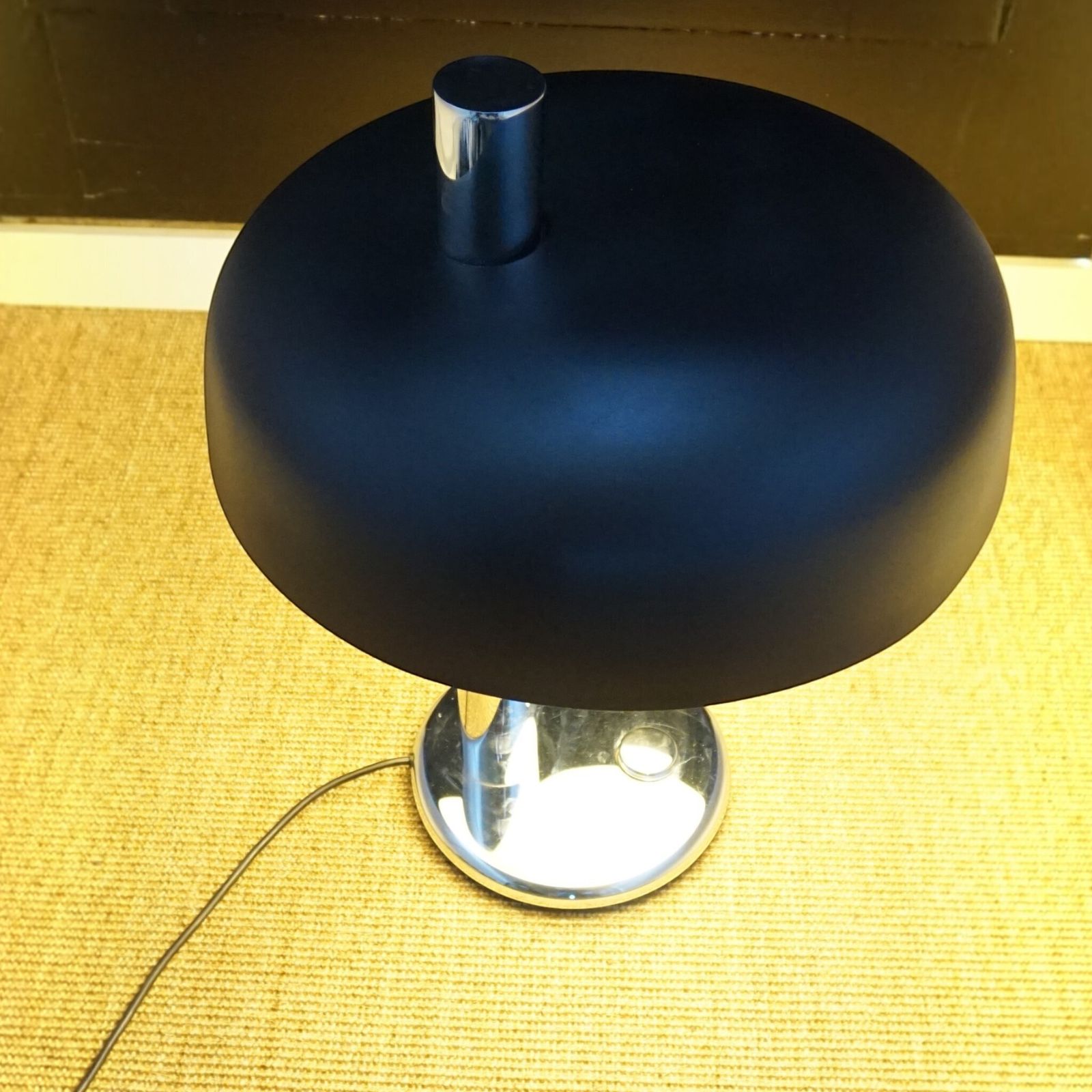 Verlichting Hillebrand Space Age Tafellamp 7603 van Heinz F.W. Stahl, 1970 photo
