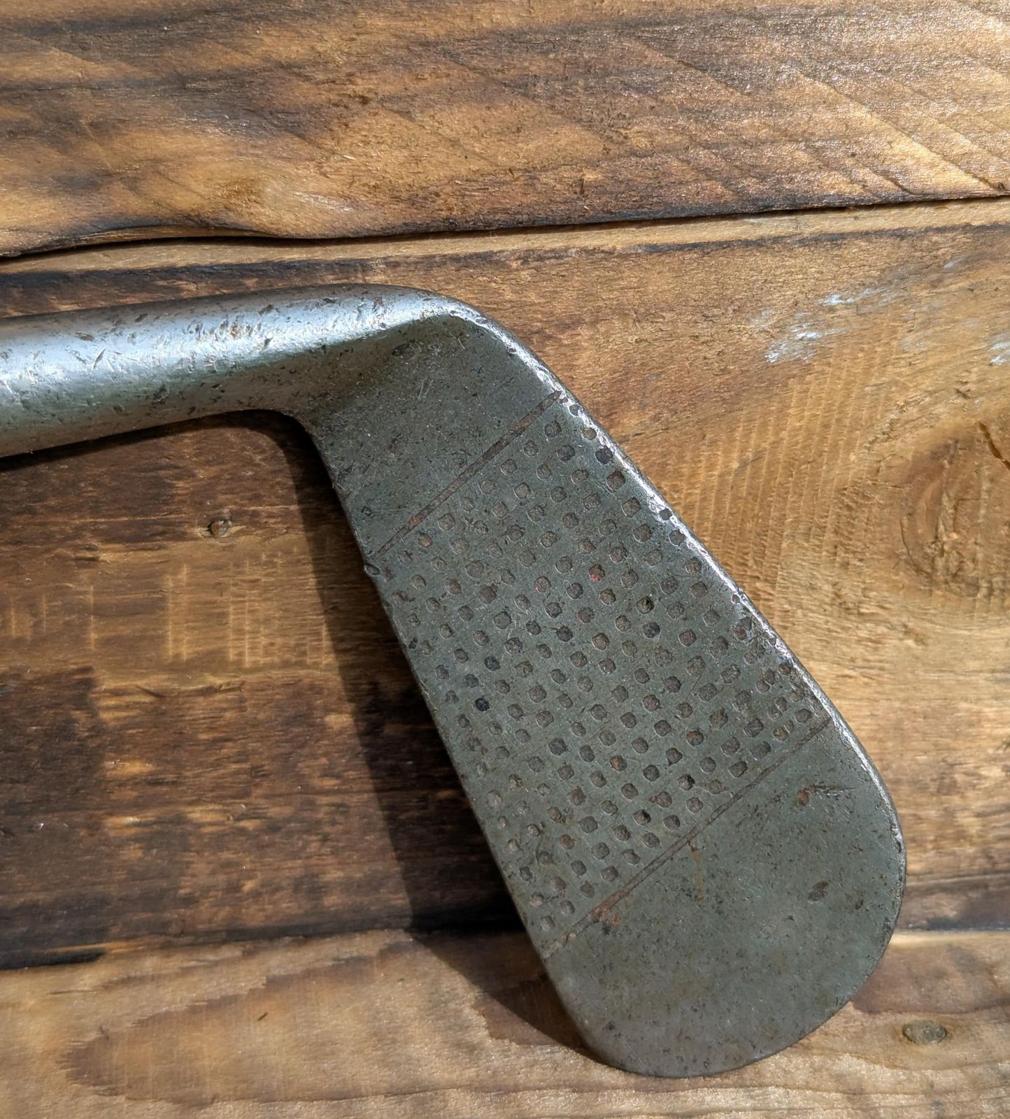 Vintage Scottish Hickory Shaft Golf Club, Ag Beck photo Home Decor