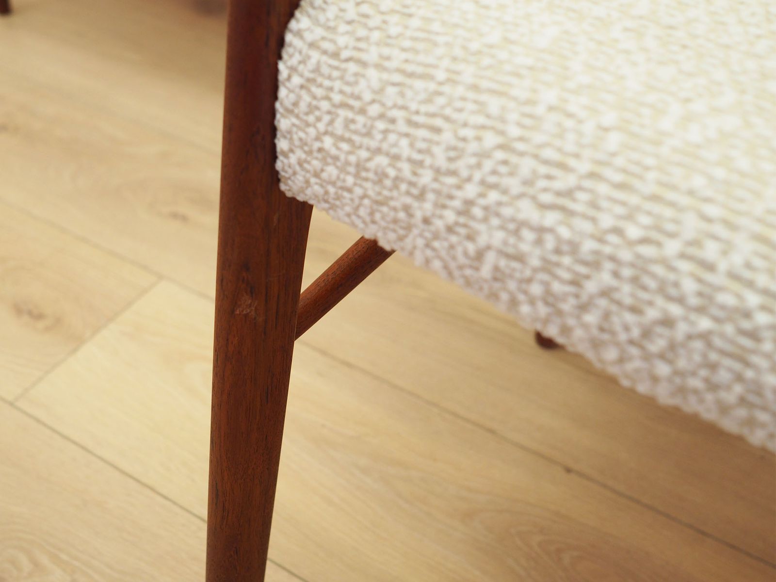 1919.0 Set Of Six Teak Chairs, Danish Design, 1960s, Made In Denmark photo