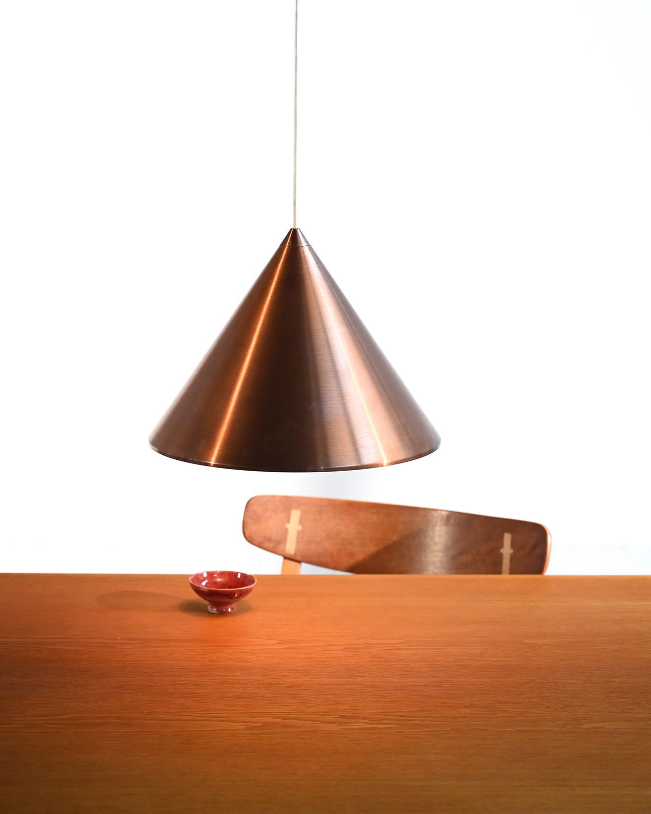 "Biljard" plafondlamp van Arne Jacobsen voor Louis Poulsen, ca. jaren 1960