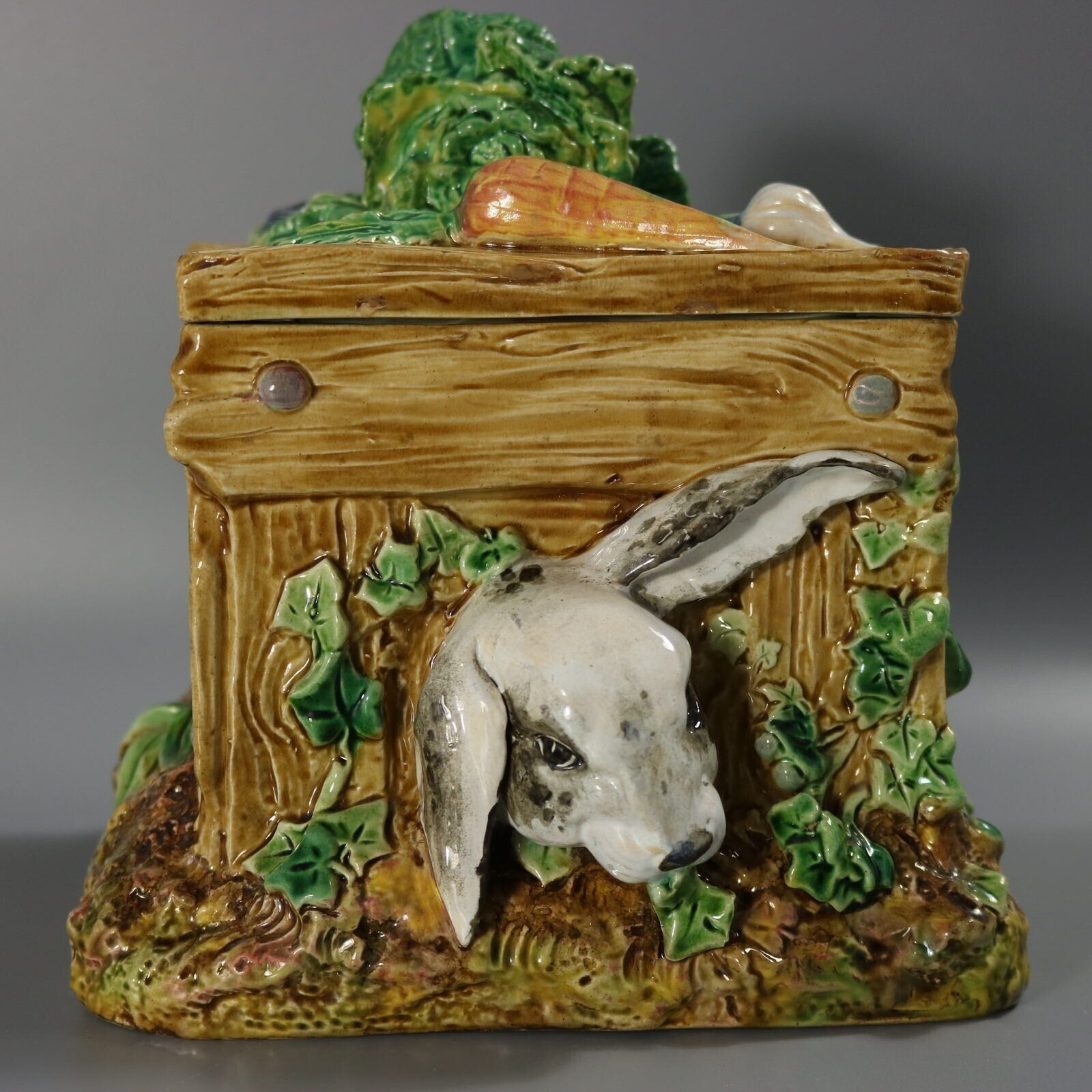photo furniture Brown Westhead Moore & Co Rabbit Box And Cover